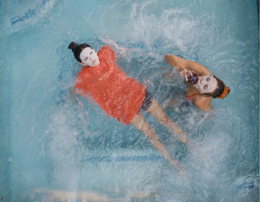 Vuplikan adegan dari film The Fallout