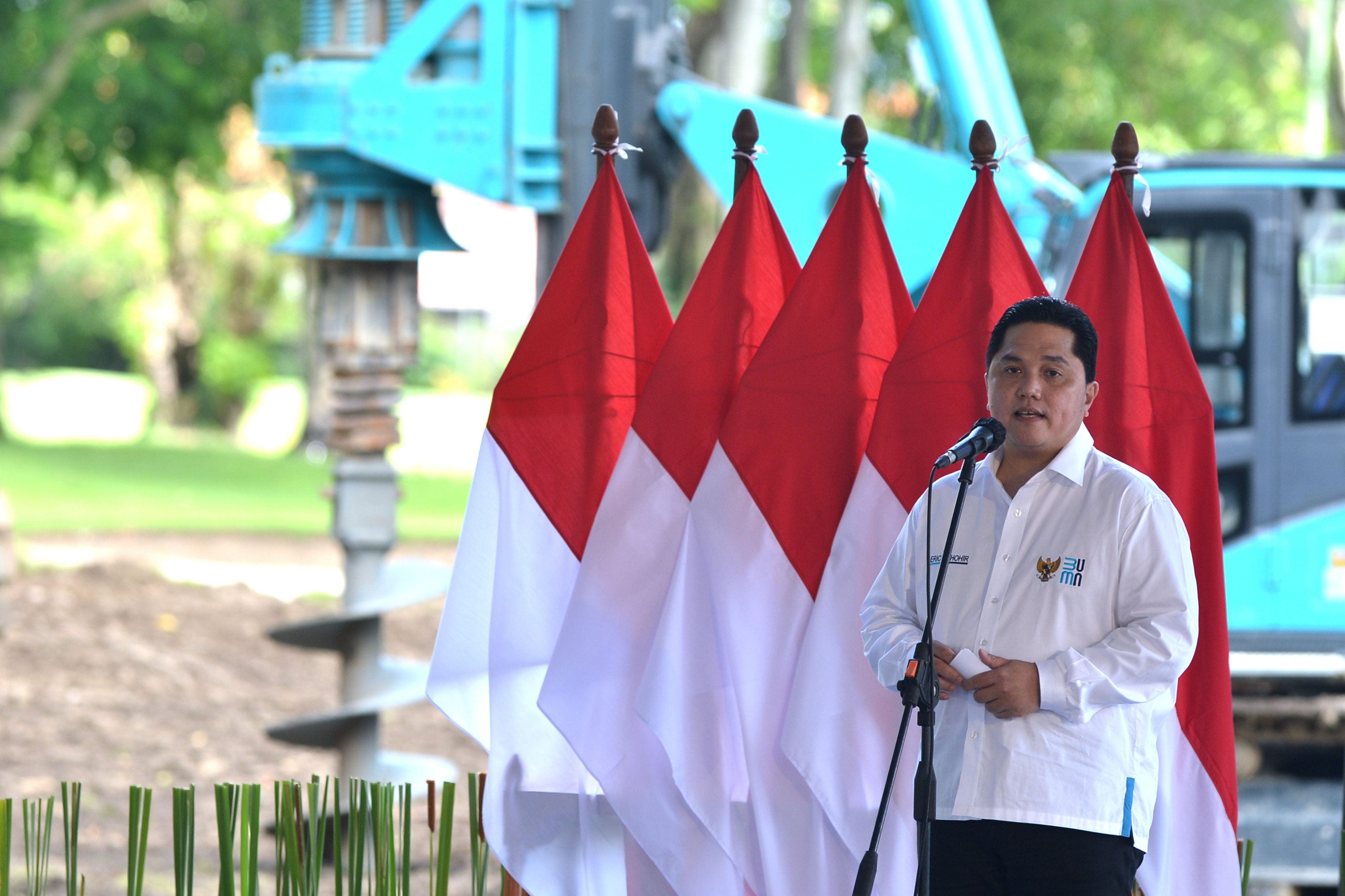 Menteri BUMN: Kebutuhan Energi Dalam Negeri Diprioritaskan Demi Kelancaran Pembangunan