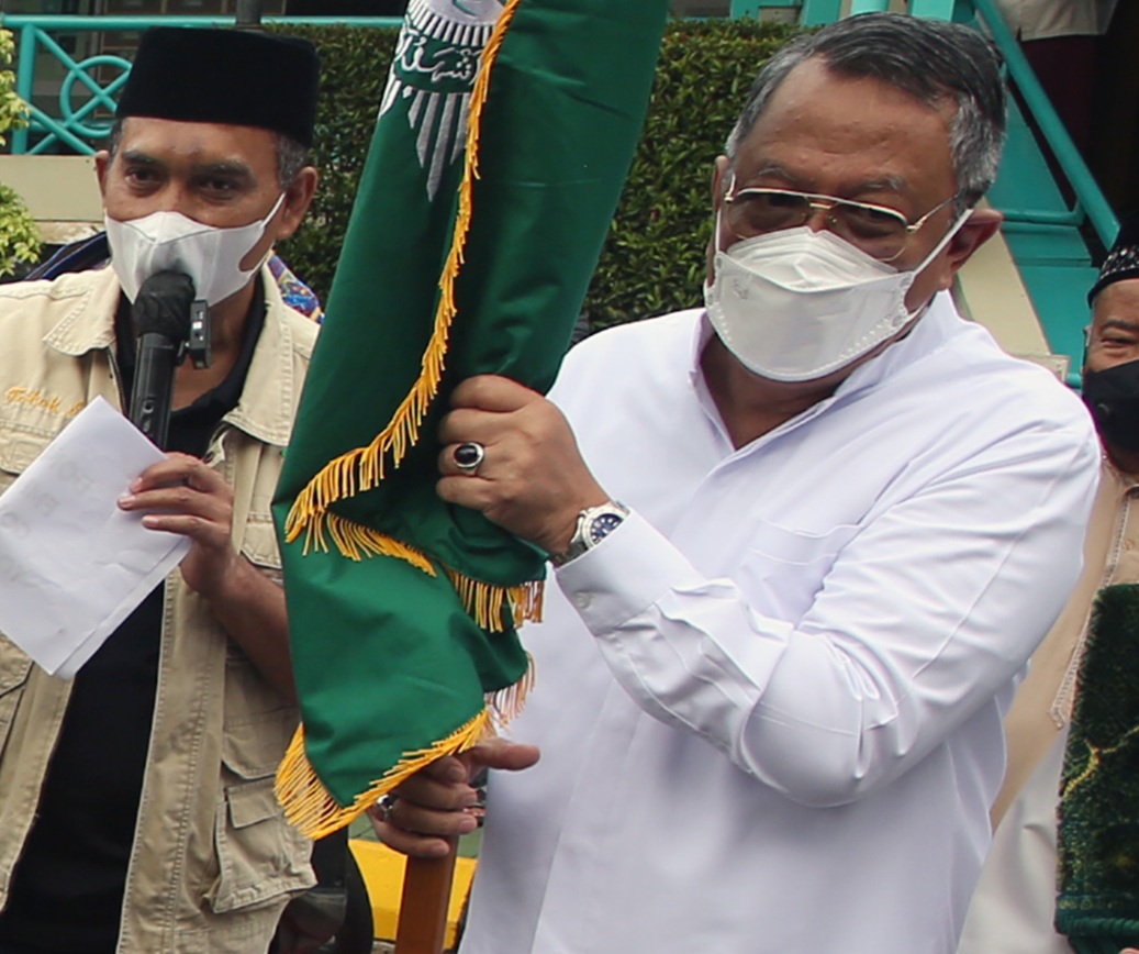 Wali Kota Tangerang Selatan Benyamin Davine