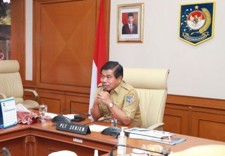 Plt. Sekretaris Jenderal (Sekjen) Kementerian Dalam Negeri Suhajar Diantoro.