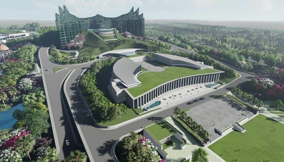 Desain Istana Presiden di Ibu Kota baru
