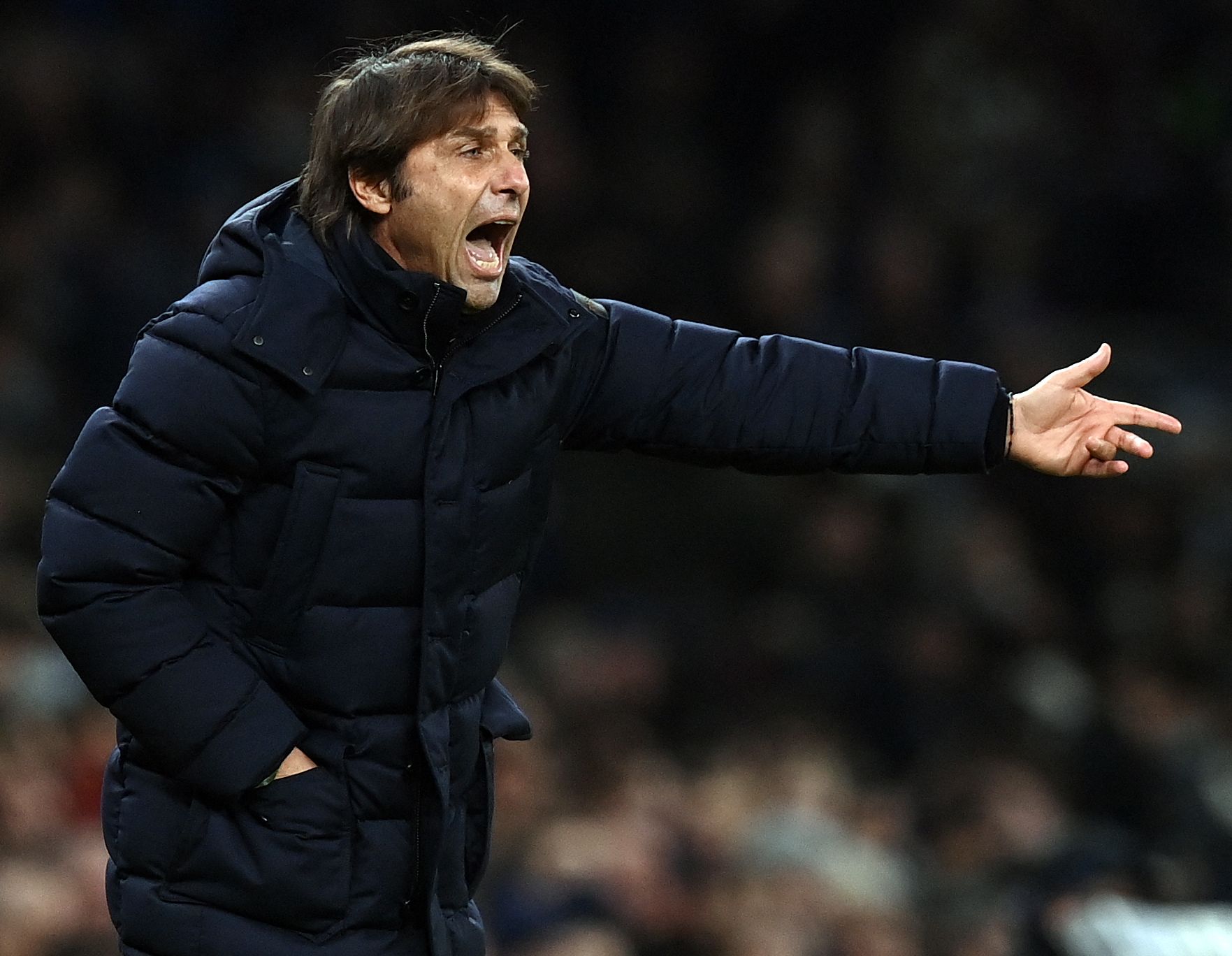 Pelatih Tottenham Hotspur Antonio Conte