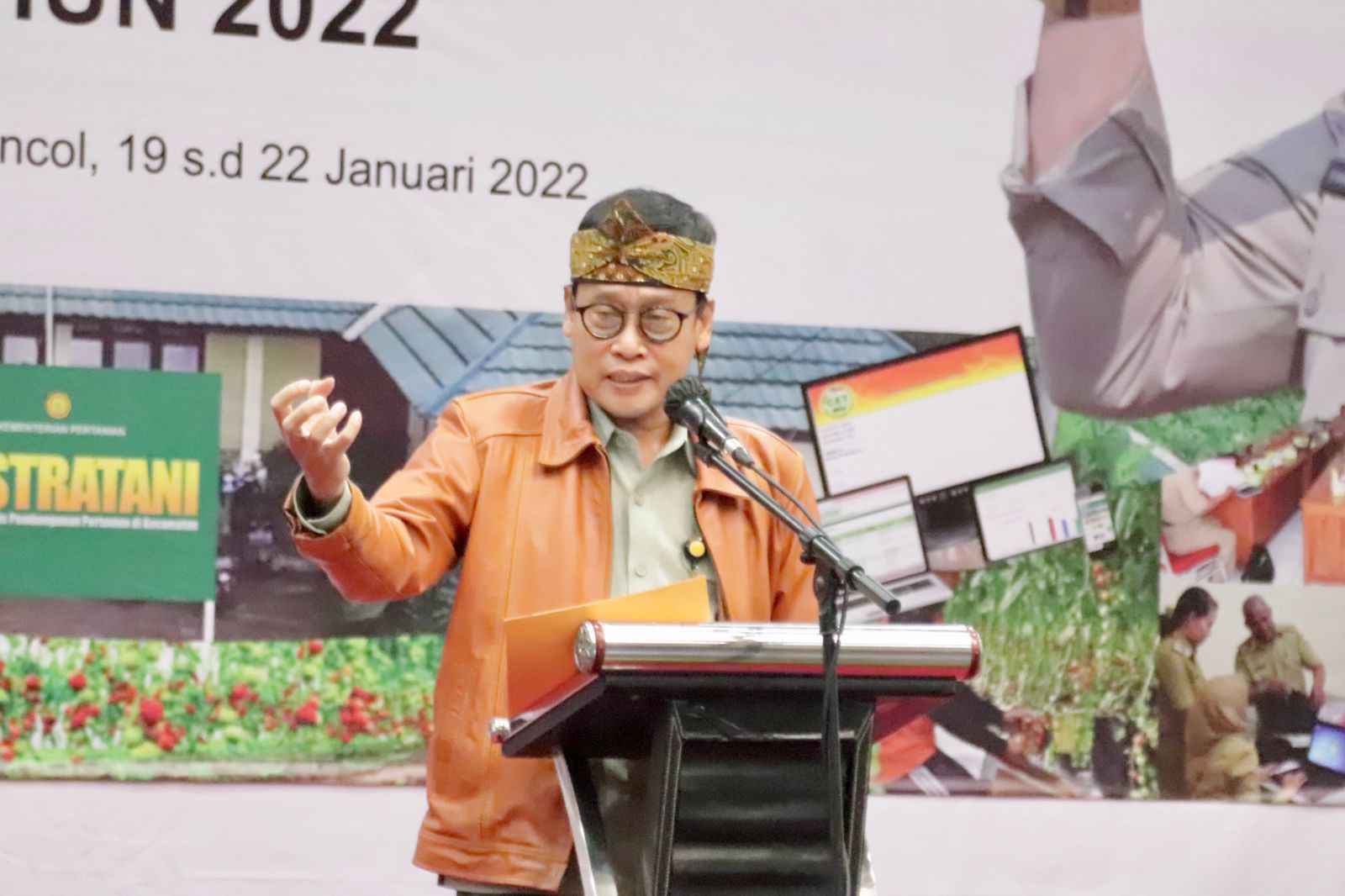 Insan Pertanian Harus Adaptasi dengan Perubahan dan Mitigasi Iklim