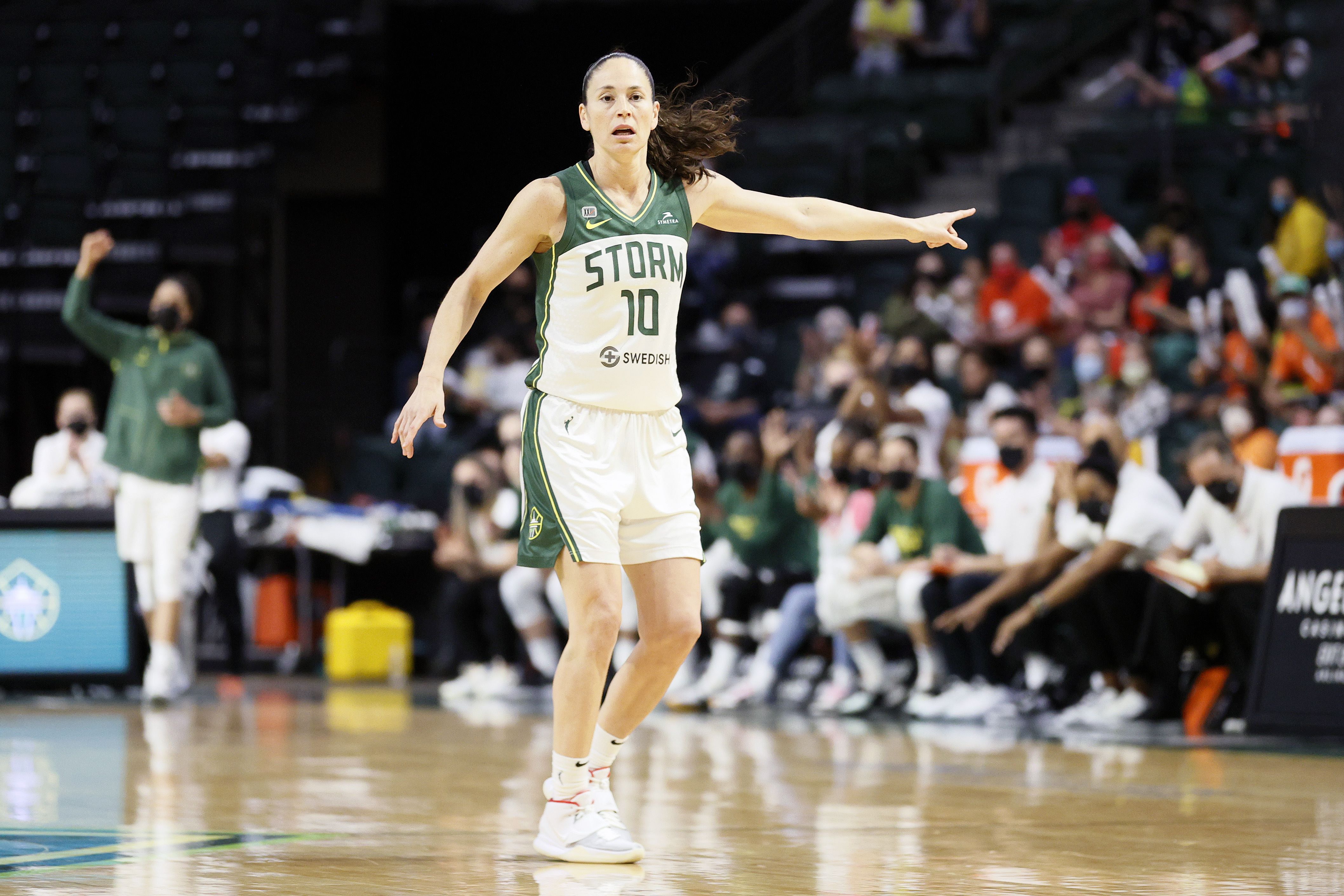 Pemain Seattle Storm Sue Bird