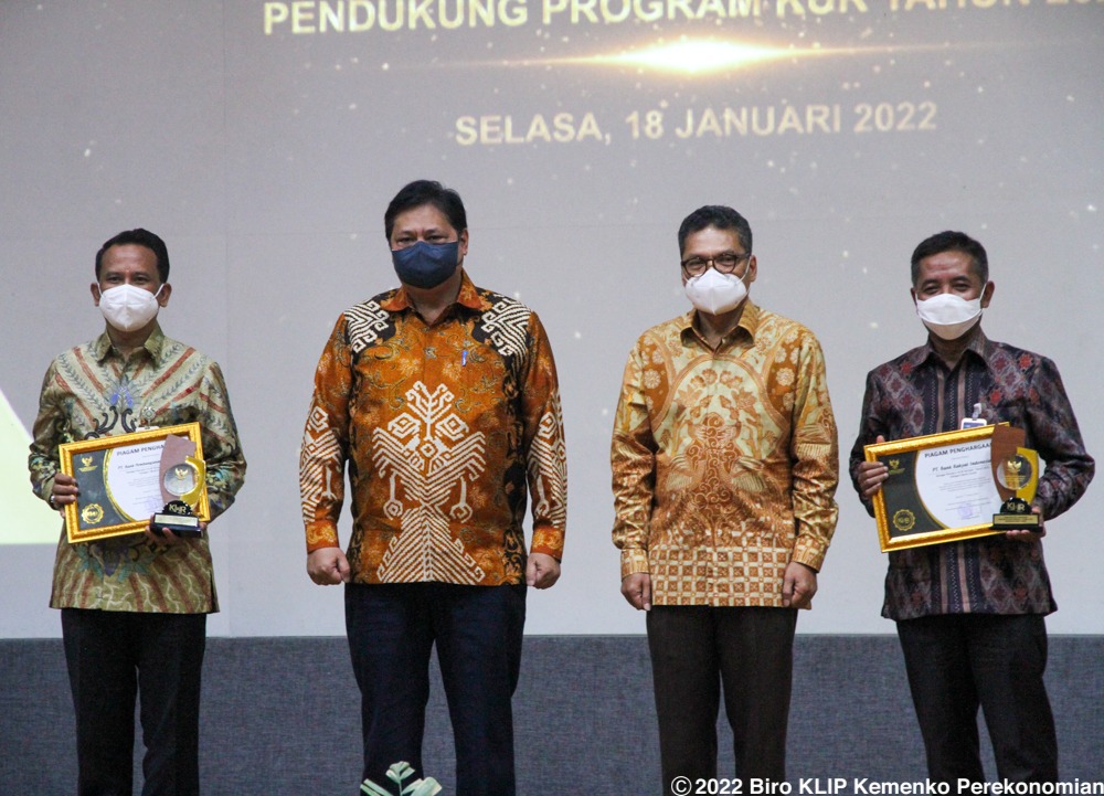 Sukses Dukung Ketangguhan UMKM, BRI Dinobatkan sebagai Penyalur KUR Terbaik 2021 