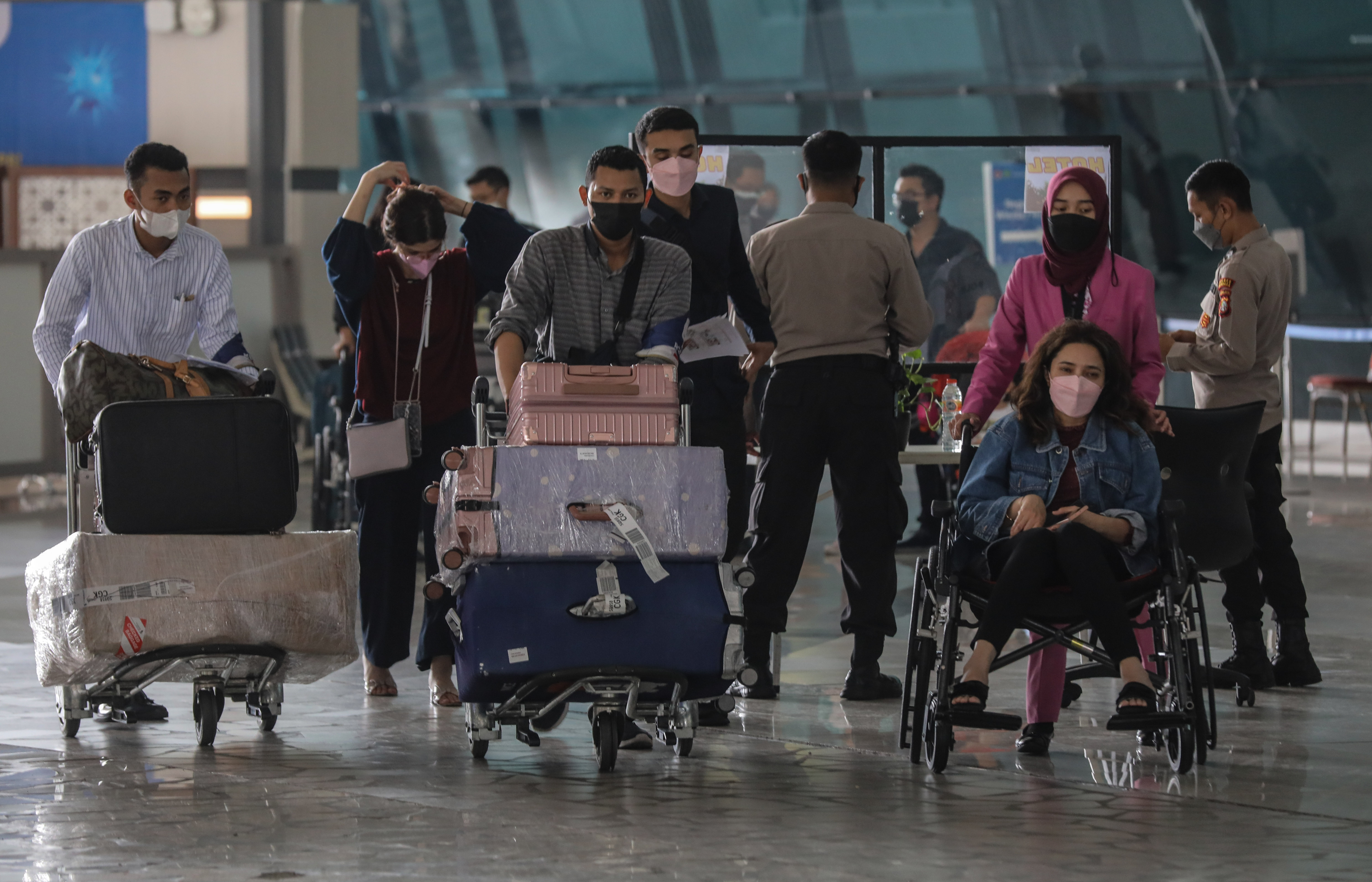 14,5% Pelaku Perjalanan Luar Negeri Masuk Jakarta Positif Omikron