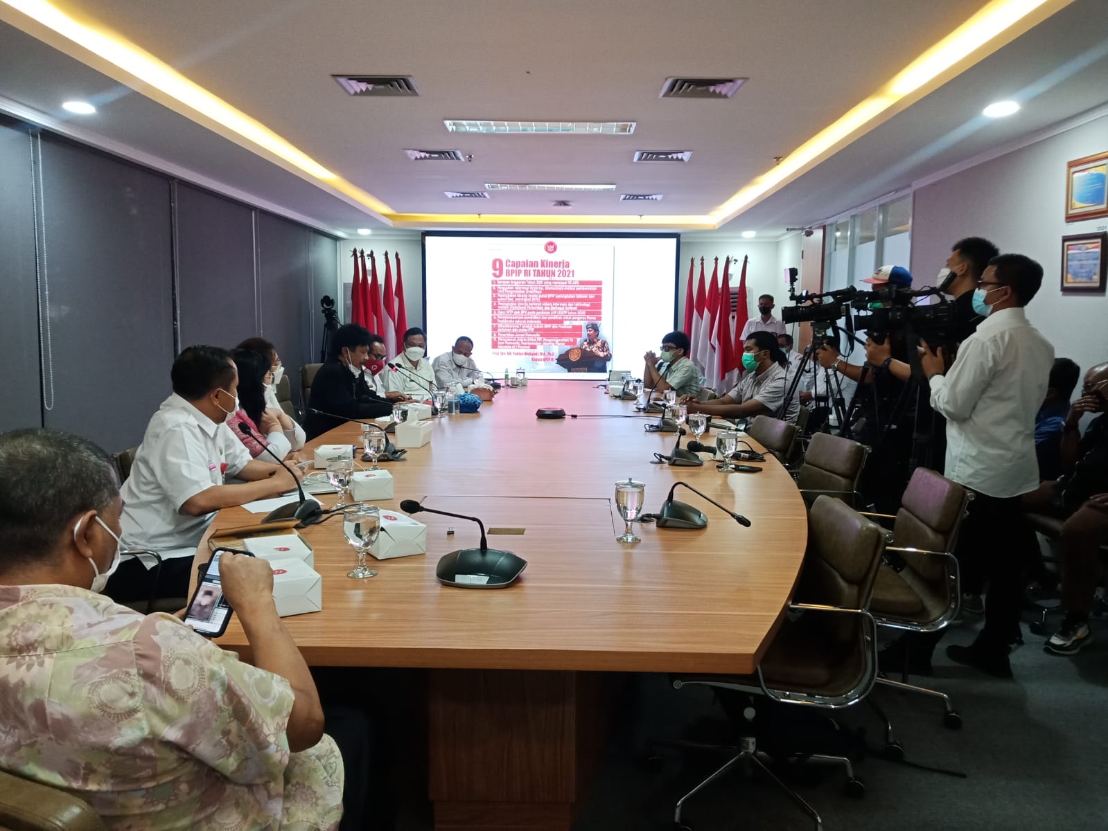 BPIP Rampungkan Materi Bahan Ajar Pancasila Bagi PAUD Hingga Perguruan Tinggi