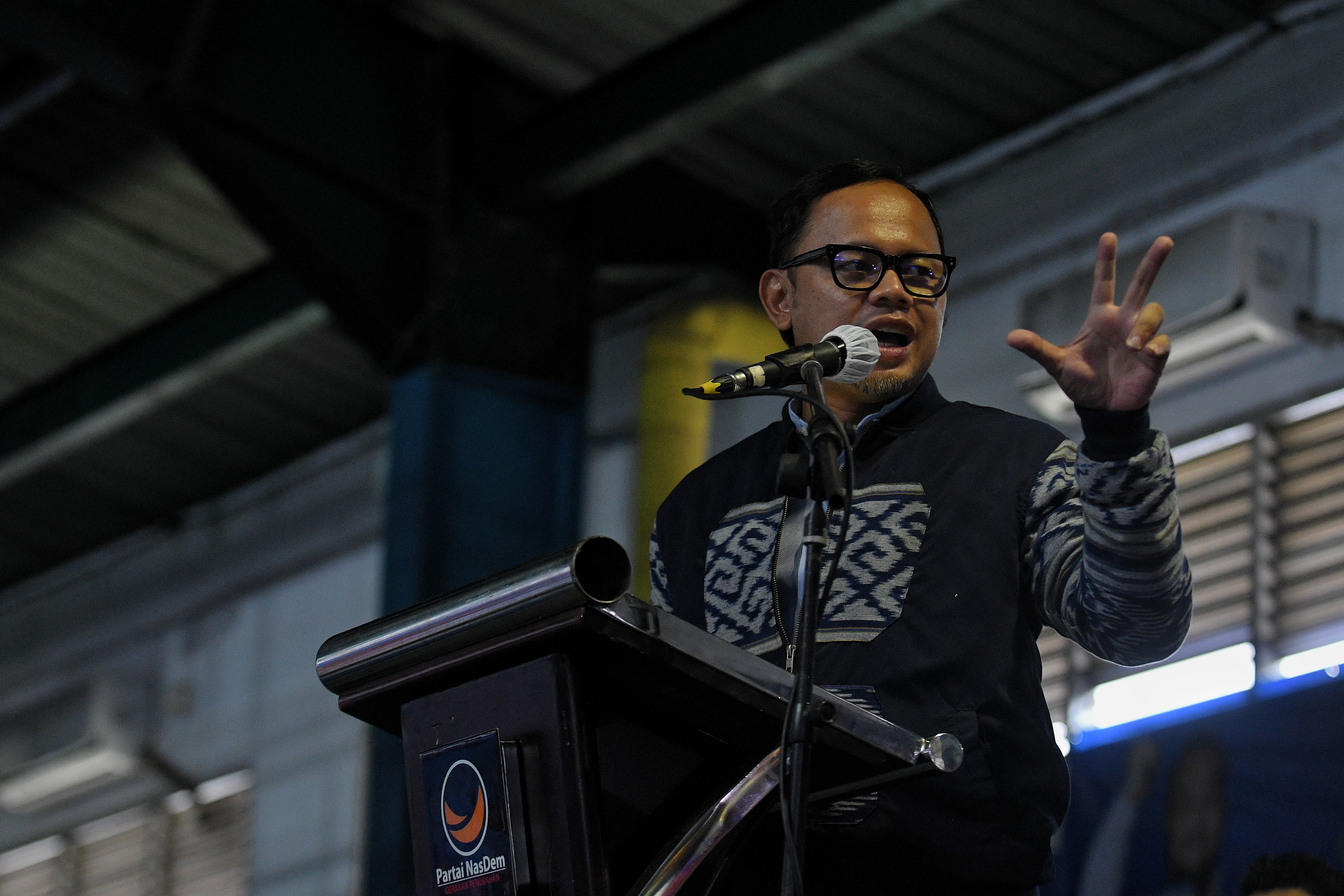 Walikota Bogor Bima Arya