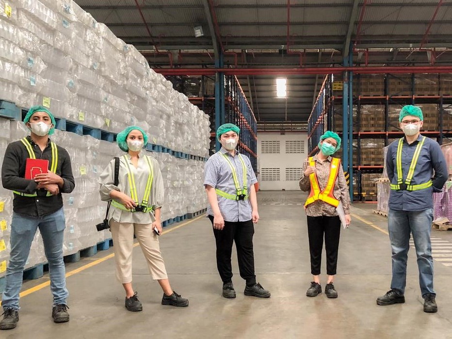 Karyawan Kraft Heinz Indonesia.