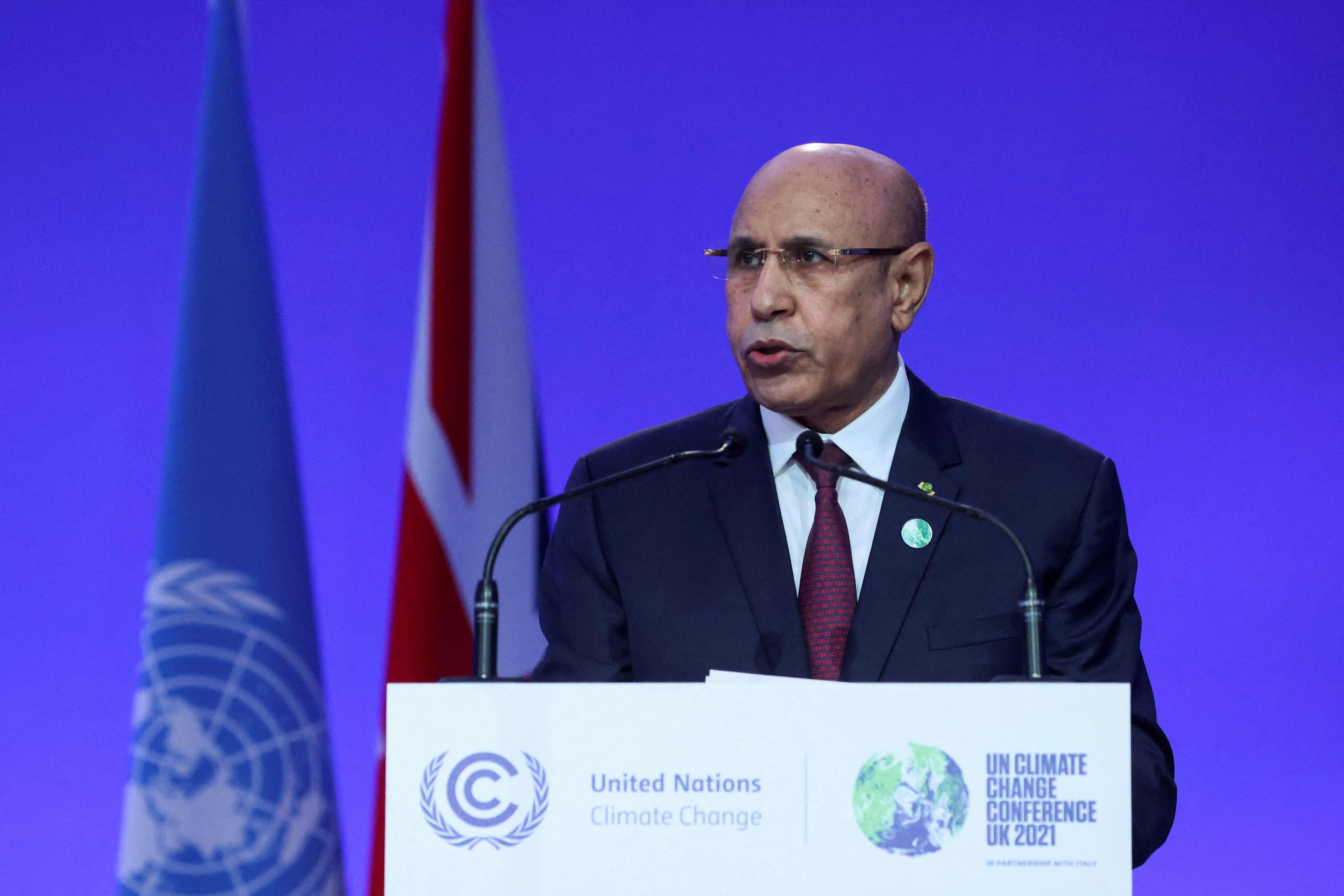 Presiden Mauritania Positif Covid-19