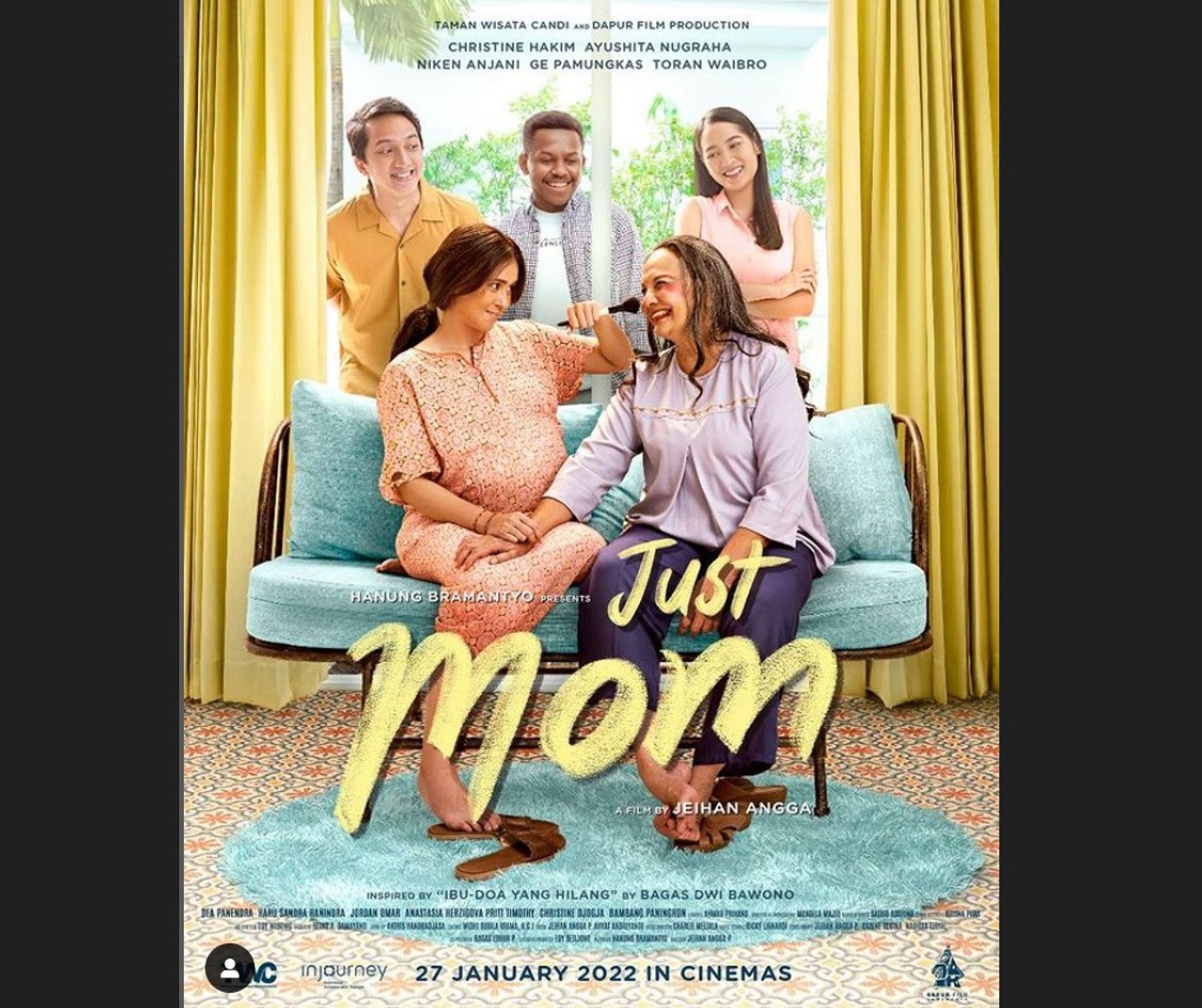 Poster film Just Mom