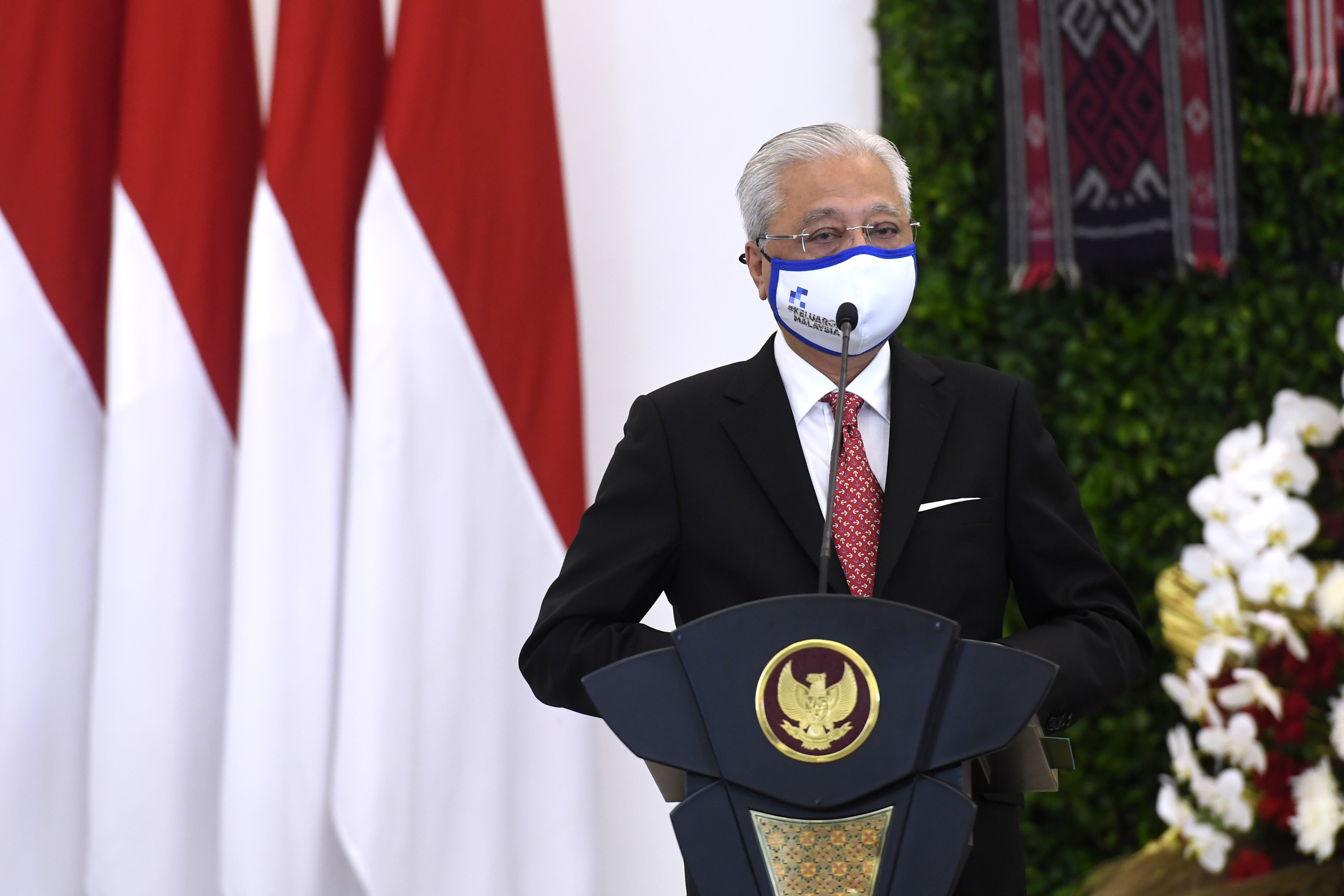 Perdana Menteri Malaysia Datuk Seri Ismail Sabri Yaakob