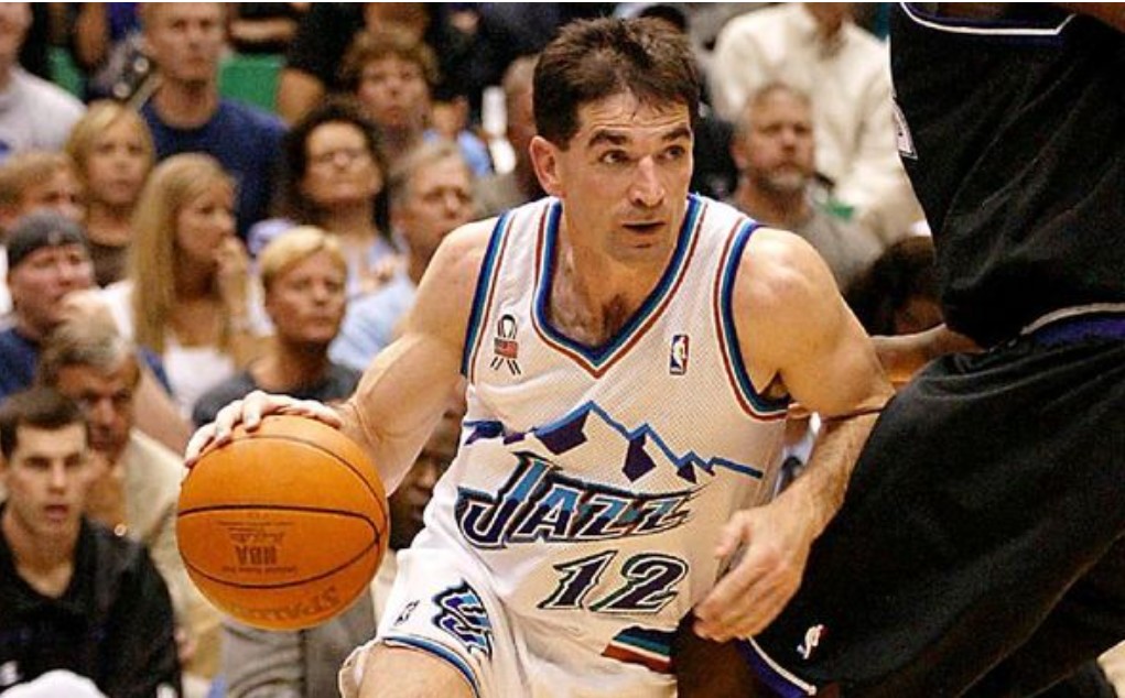 Legenda NBA John Stockton