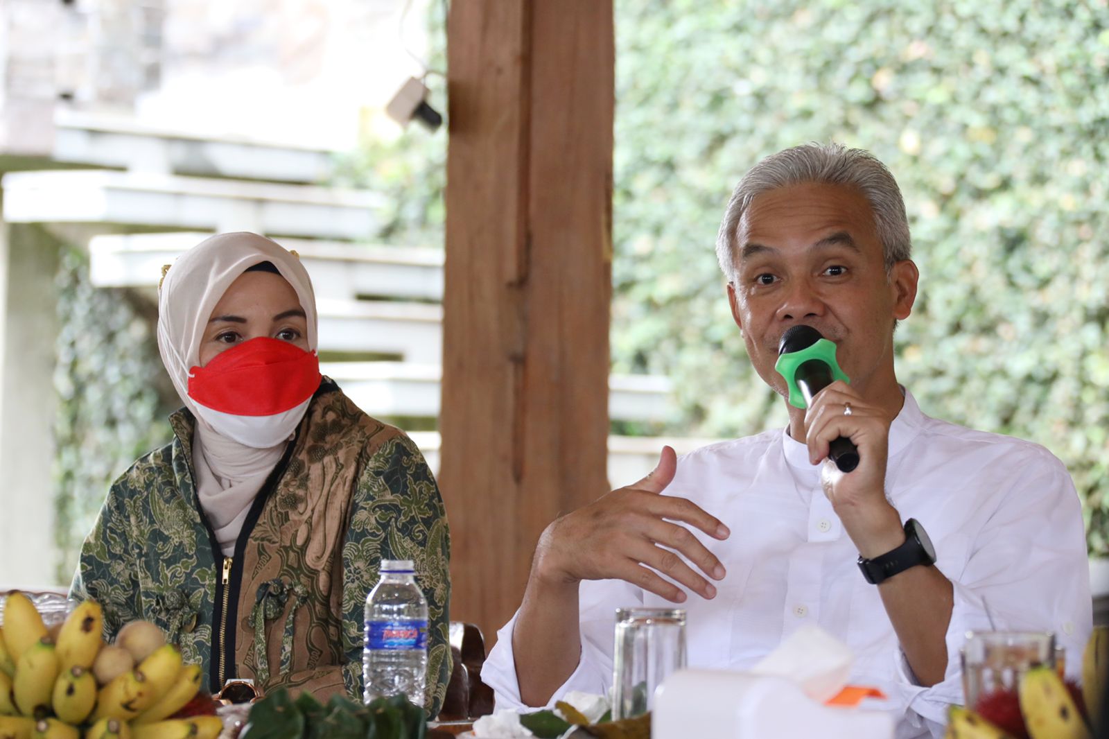 Gubernur Jawa Tengah, Ganjar Pranowo.