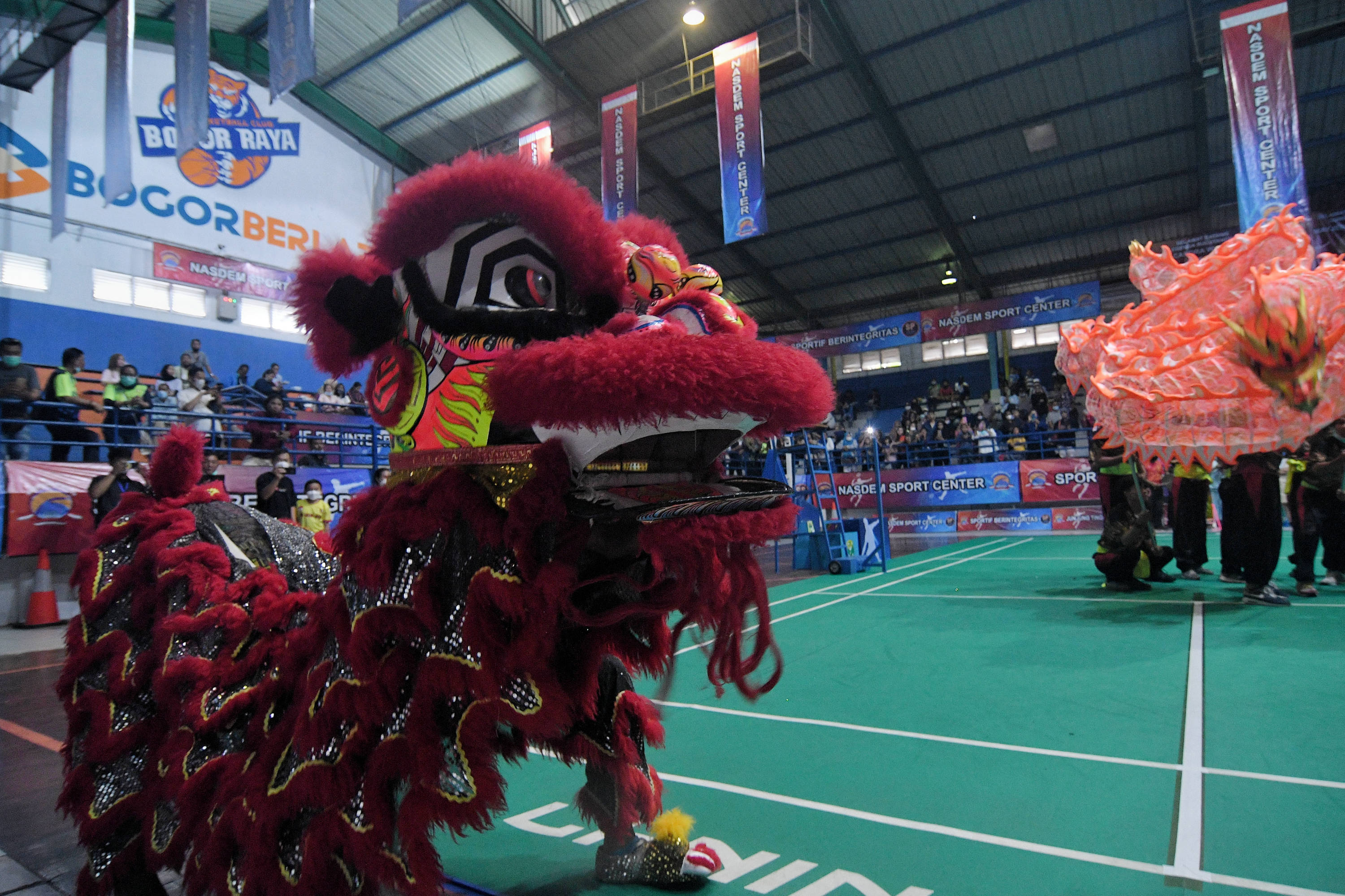 296 Pebulutangkis Bertanding di Surya Paloh Cup