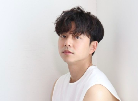 Aktor asal Korea Gong Yoo.