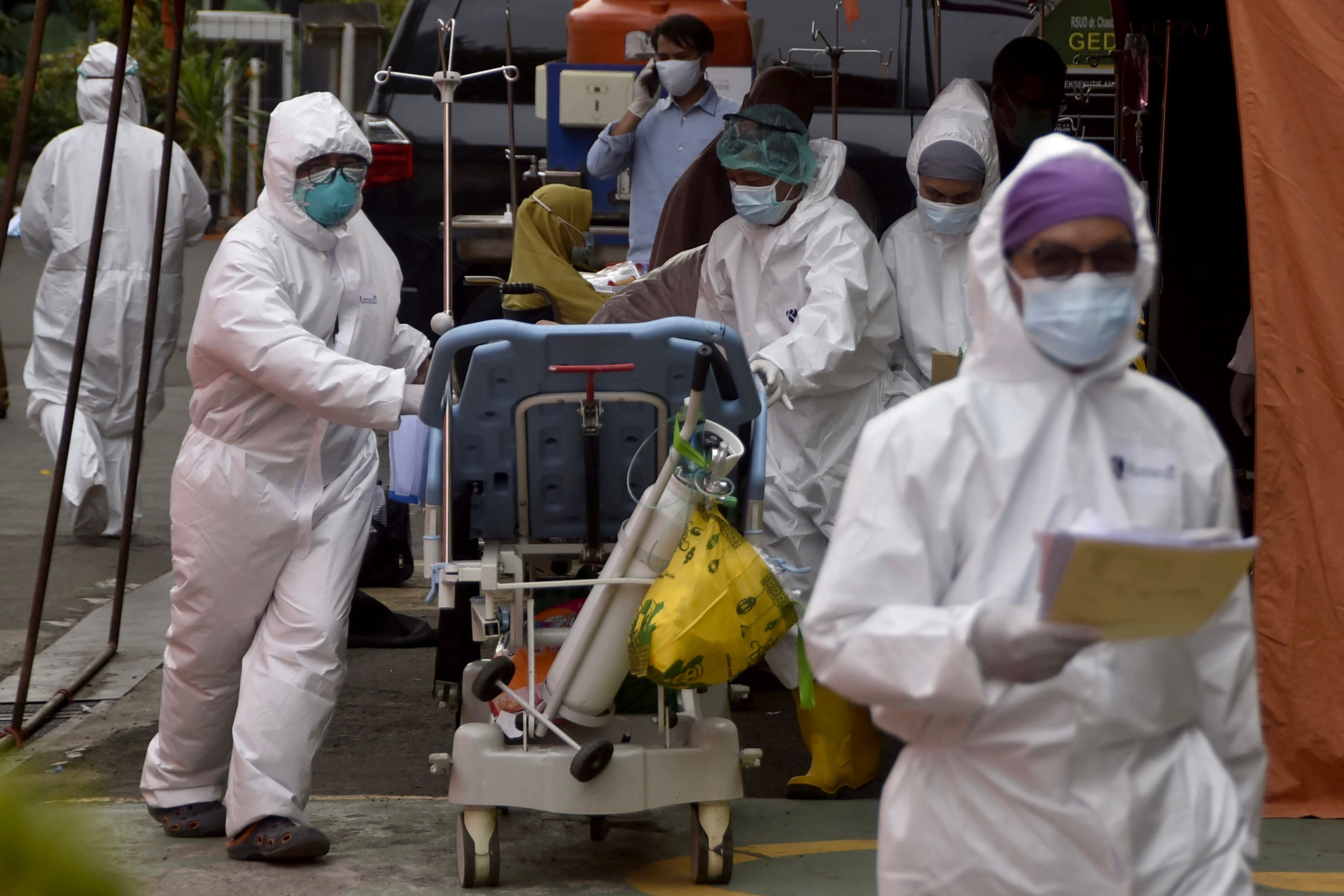 Bertambah 315, Kasus Aktif Covid-19 Kota Bekasi Tembus Angka 1.000