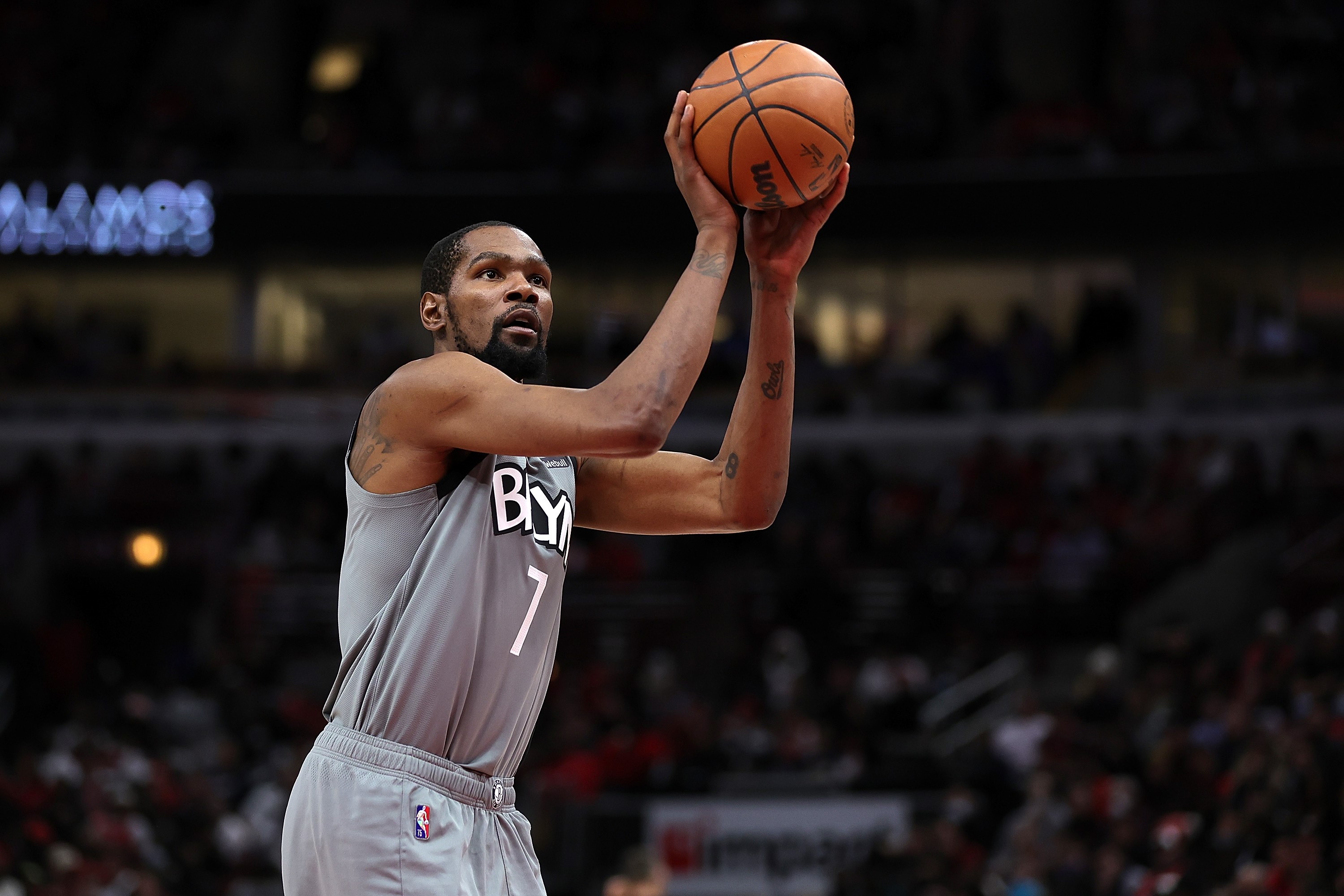 Bintang Brooklyn Nets Kevin Durant