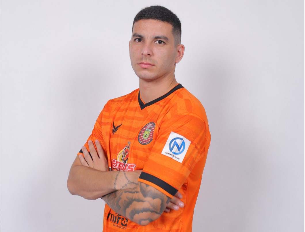 Pemain Persiraja Brian Ferreira