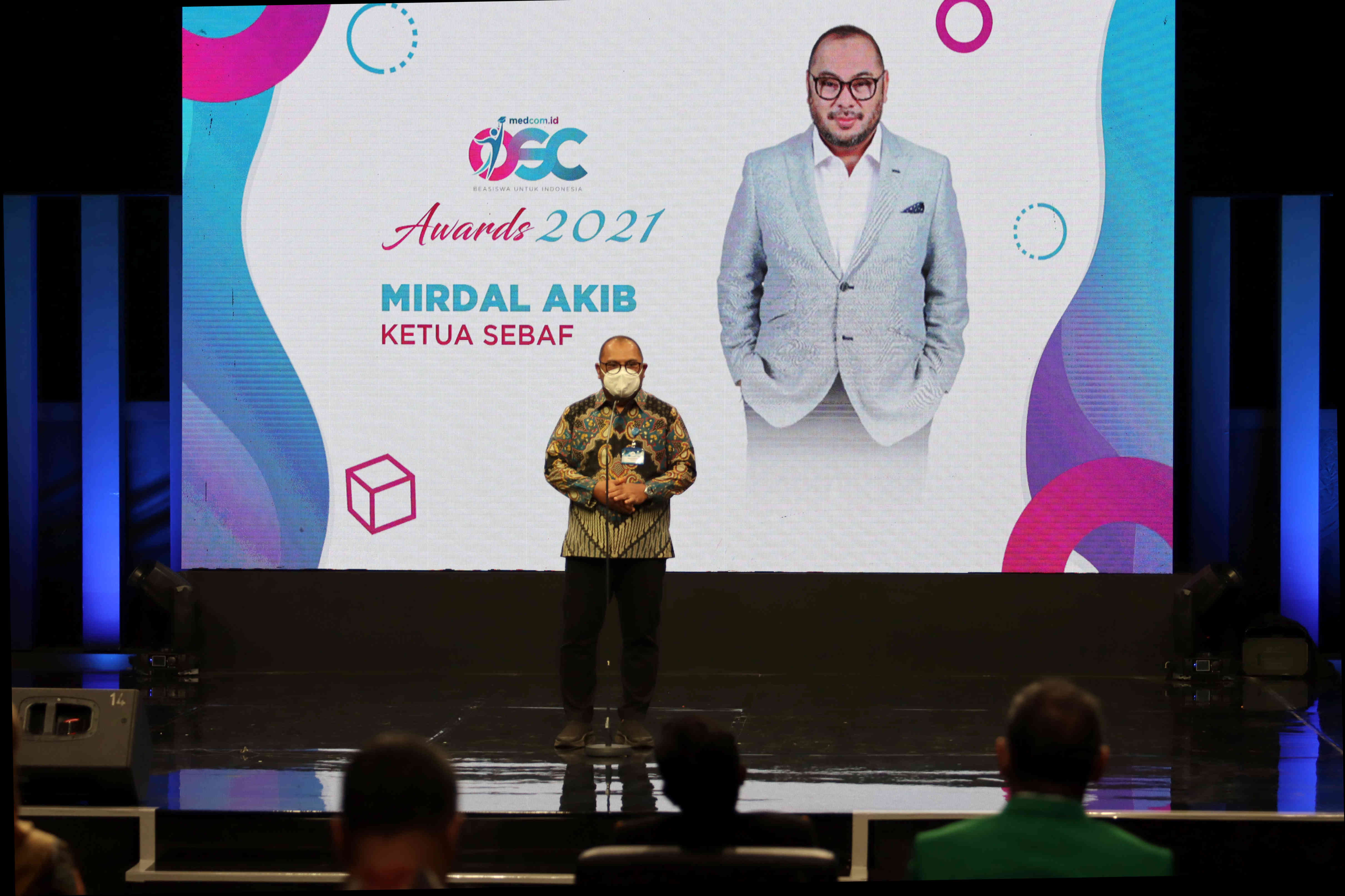 CEO Media Group Mirdal Akib