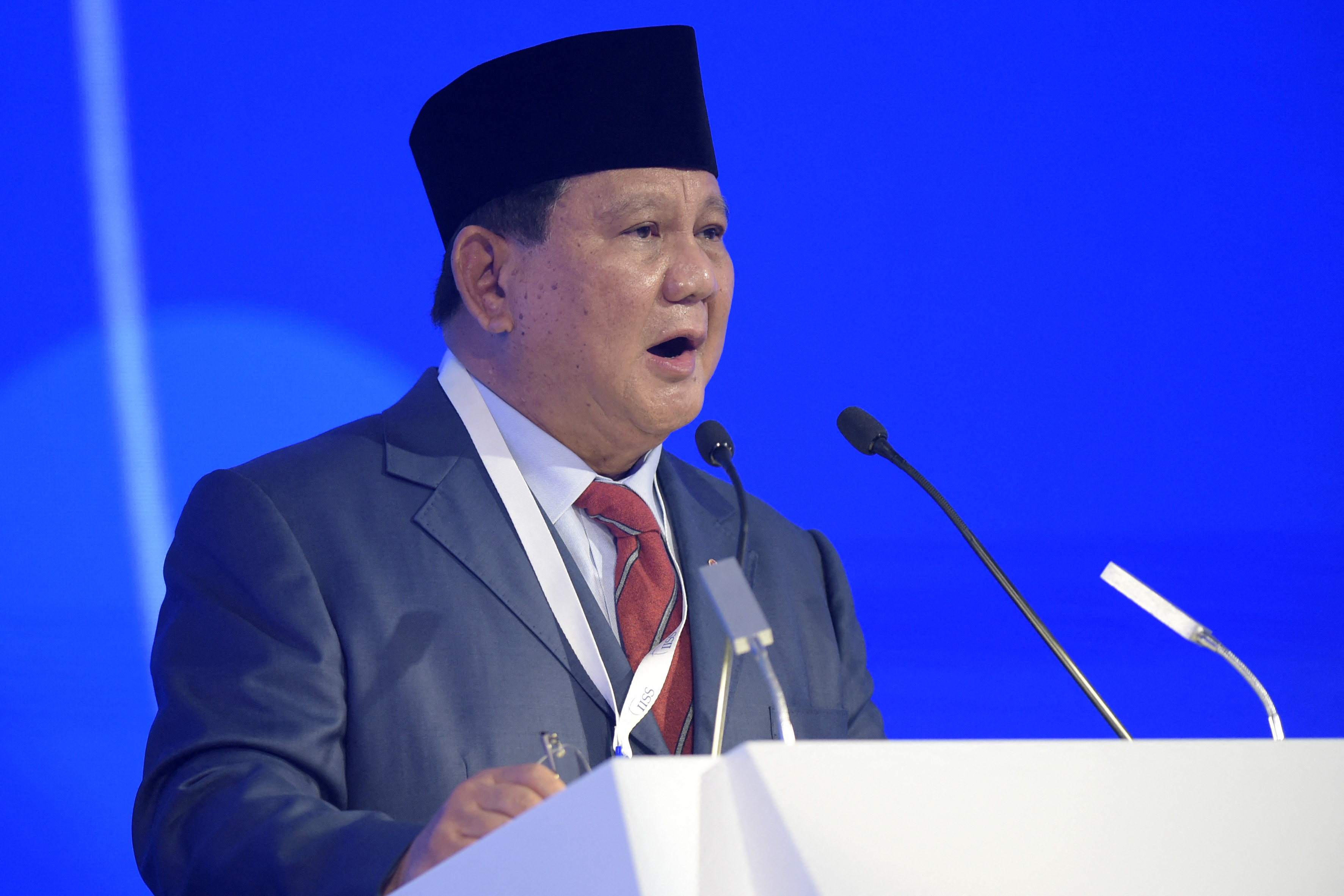 Menteri Pertahanan Prabowo Subianto.