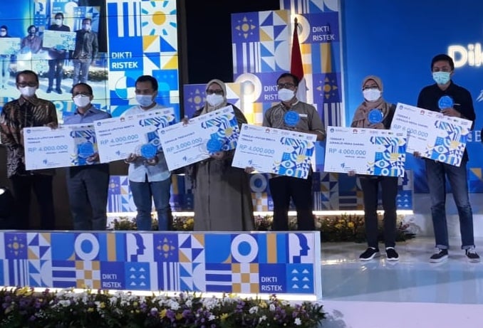 Media Indonesia Raih Penghargaan Peliputan Terbaik Anugerah Diktiristek 
