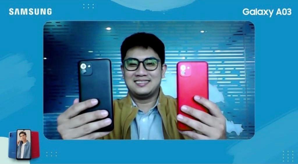 Ricky Bunardi, Product Marketing Manager Mobile Experience, Samsung Electronics Indonesia (SEIN).