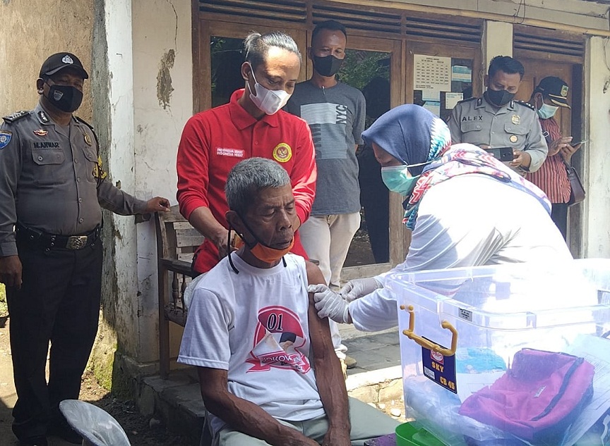 Antisipasi Omikron, BIN Jateng Kembali Gelar Vaksinasi Massal