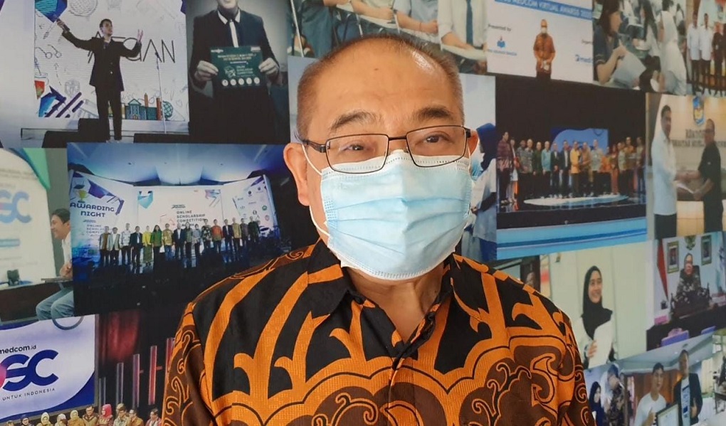 Rektor Universitas Katolik Widya Mandala (UKWMS) Kuncoro Foe
