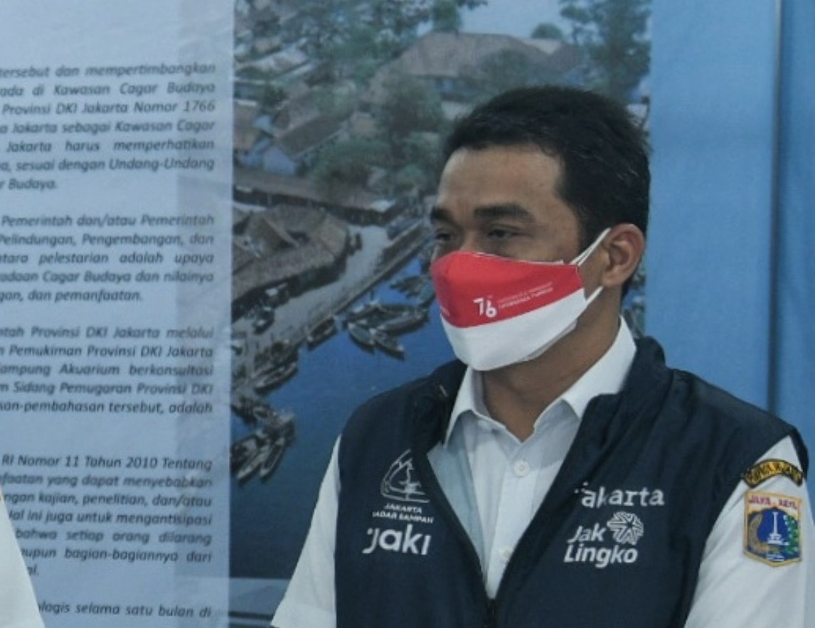 Wakil Gubernur DKI Jakarta Ahmad Riza Patria. 