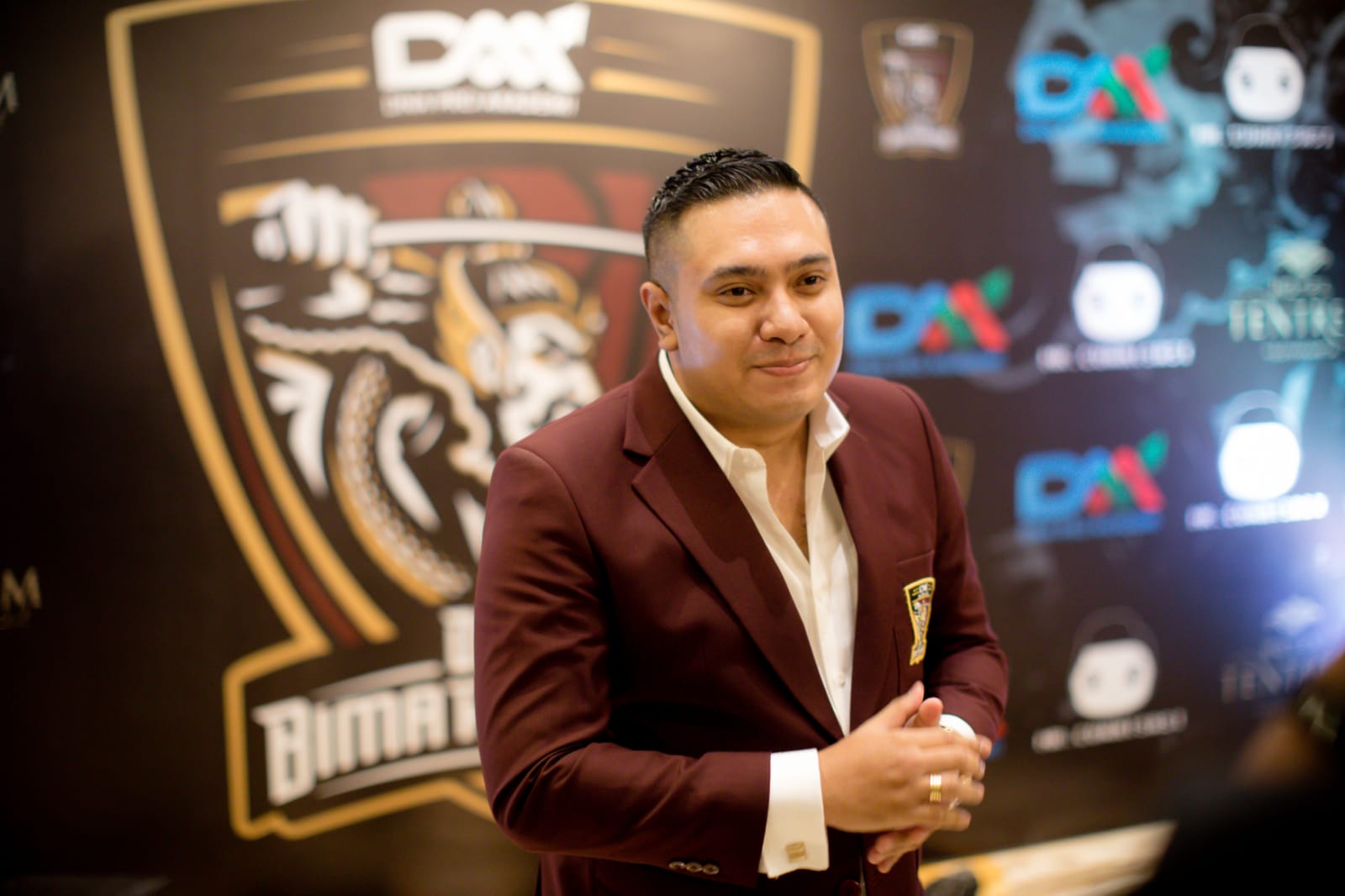 Pengusaha Daniel Zii. 