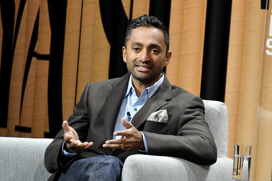 Salah satu pemilik saham minoritas klub Golden State Warriors, Chamath Palihapitiya.