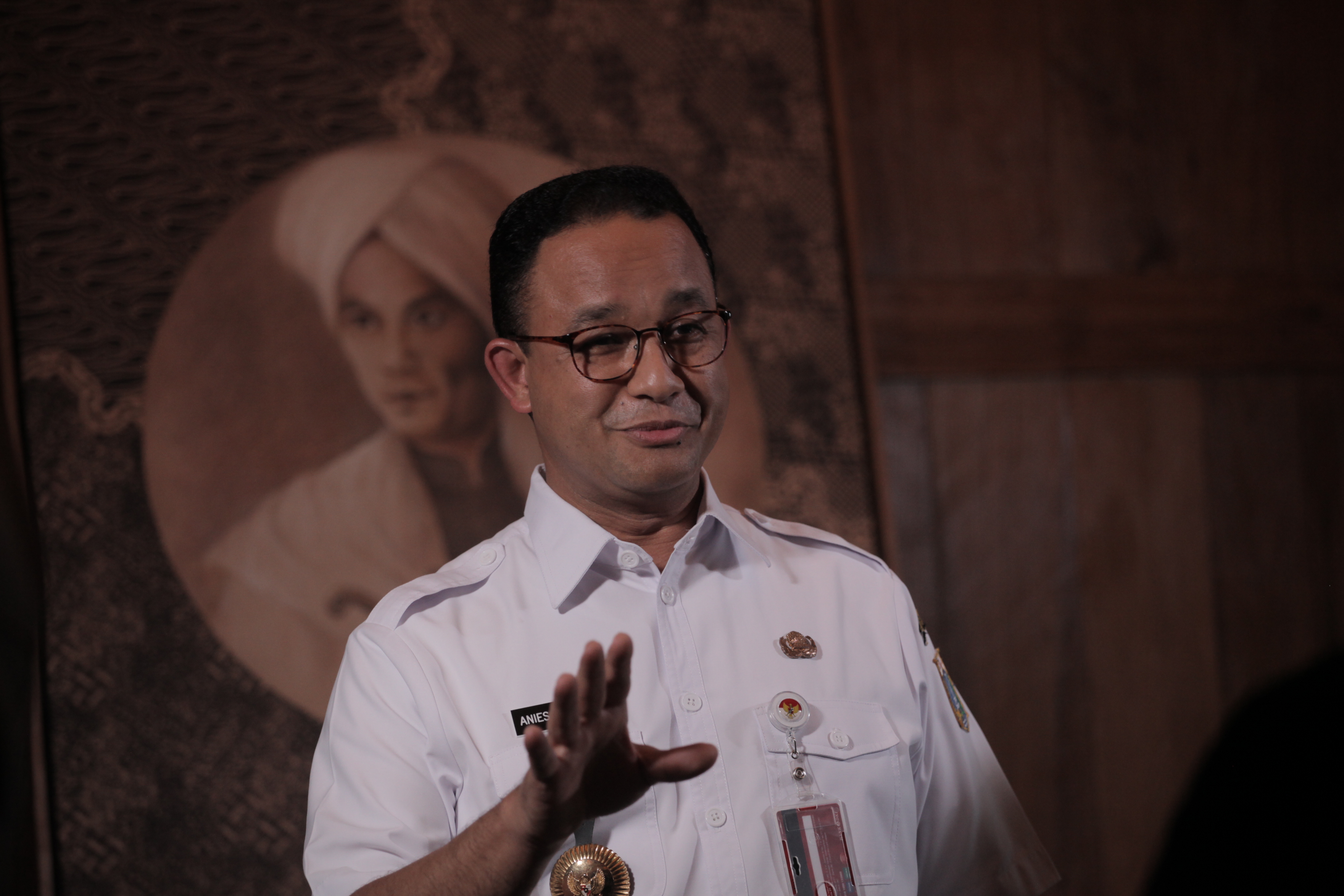 Gubernur DKI Jakarta Anies Baswedan.