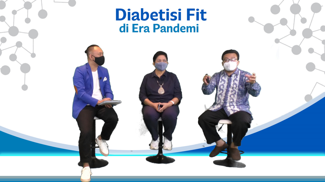  P&G Health Indonesia belum lama ini mengadakan webinar awam bertajuk ‘Diabetisi Fit di Era Pandemi’.