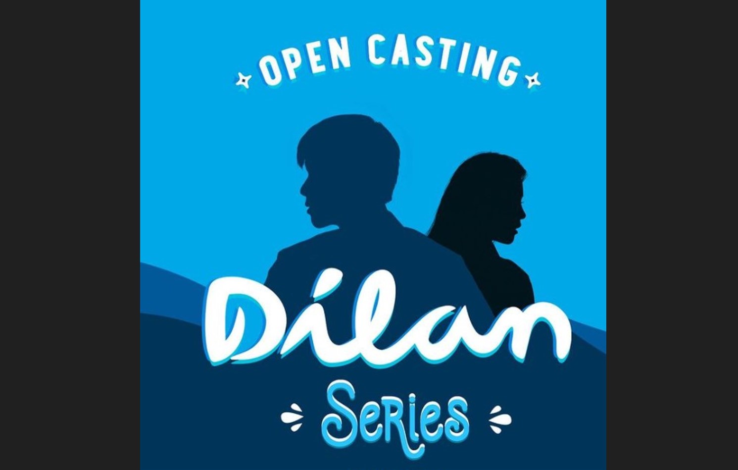 Pengumuman casting terbuka untuk Dilan Series 
