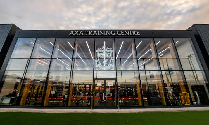 Pusat latihan Liverpool