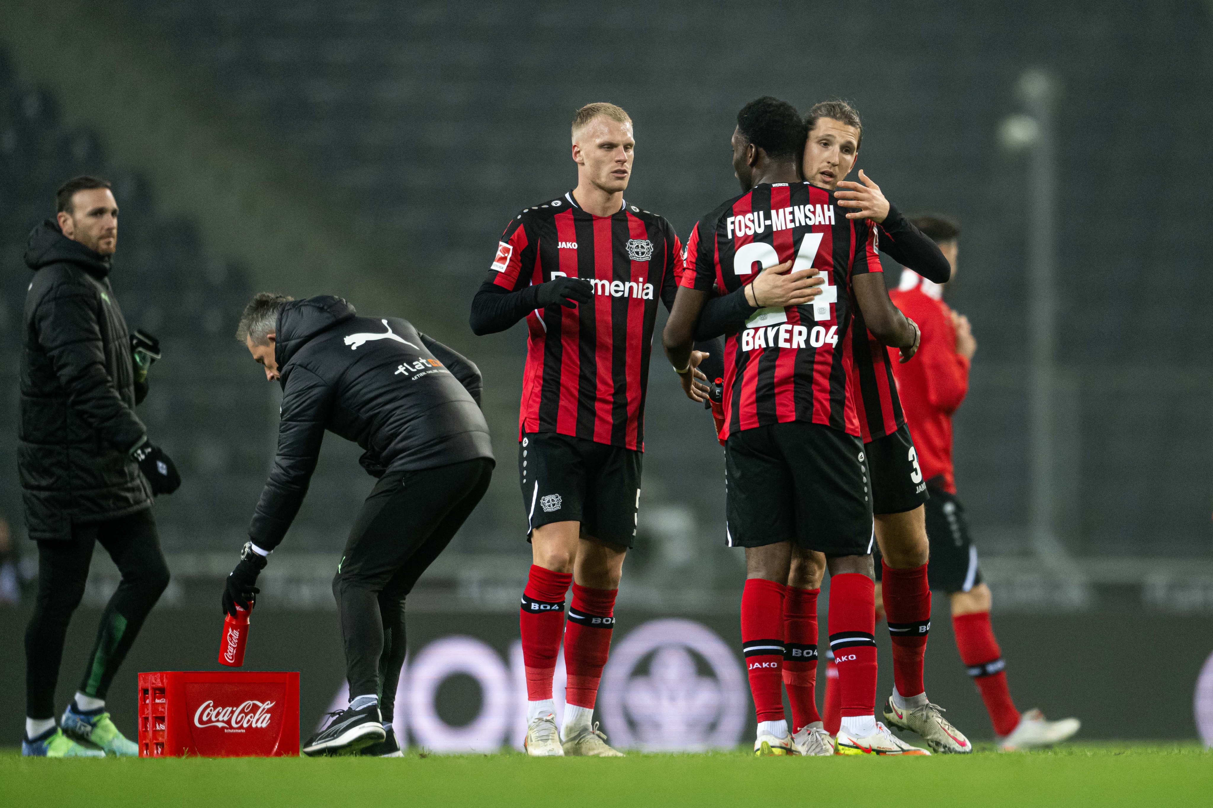 Kalahkan Gladbach, Leverkusen Kembali ke Jalur Kemenangan