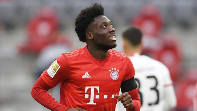 Alphonso Davies Absen Bela Munchen karena Persoalan Jantung