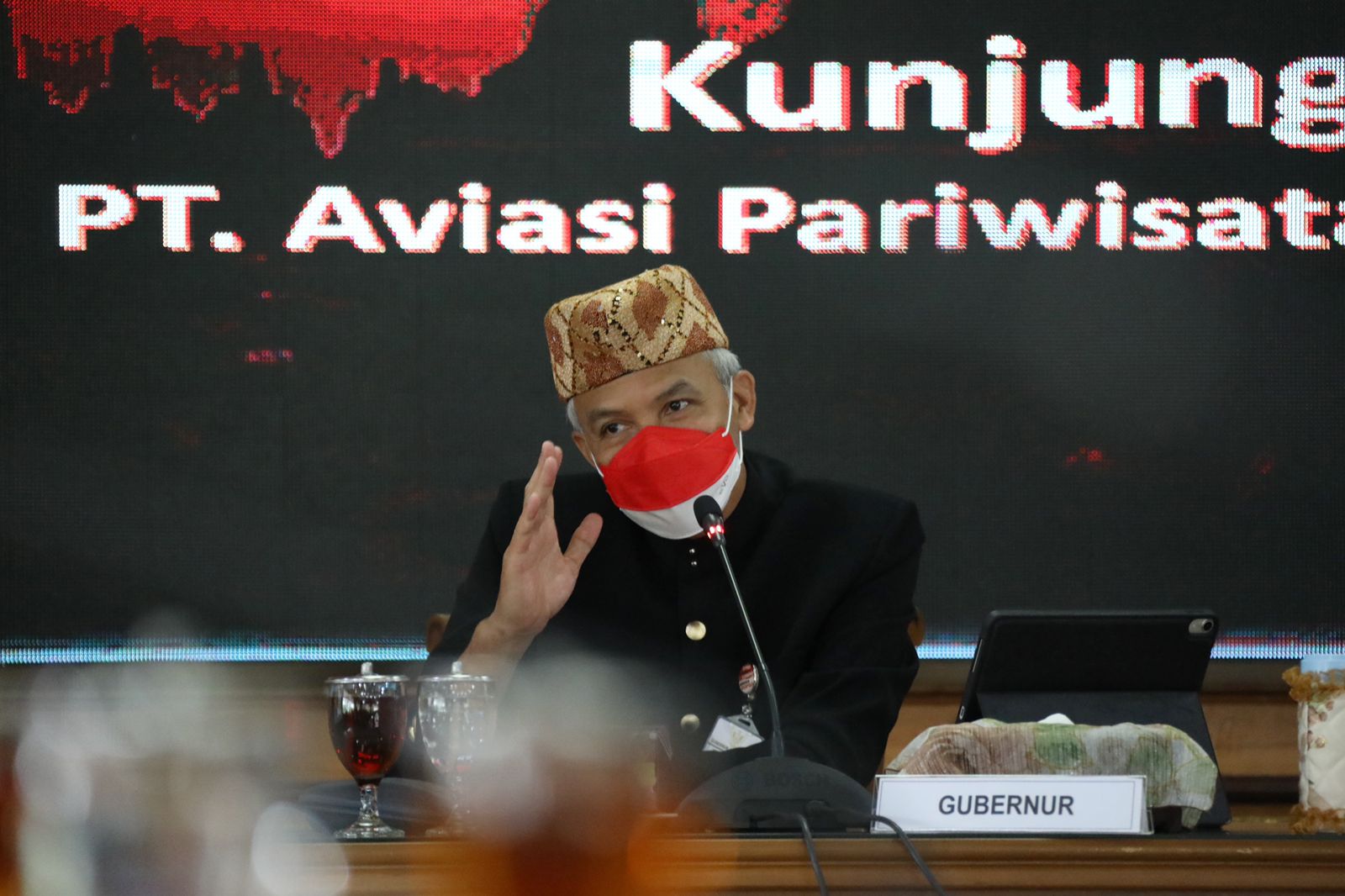 Gubernur Jawa Tengah Ganjar Pranowo