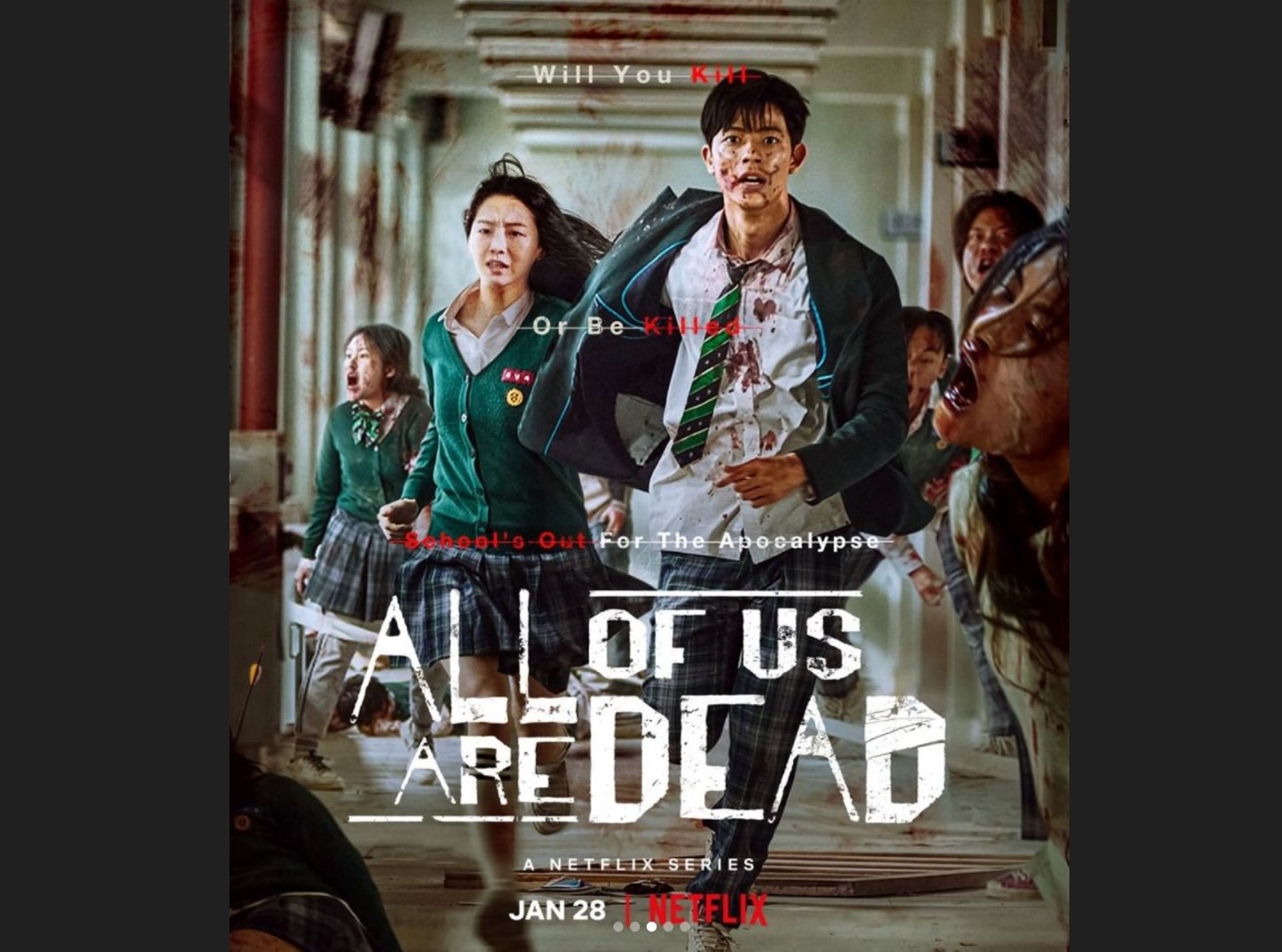 Poster serial All of Us Are Dead