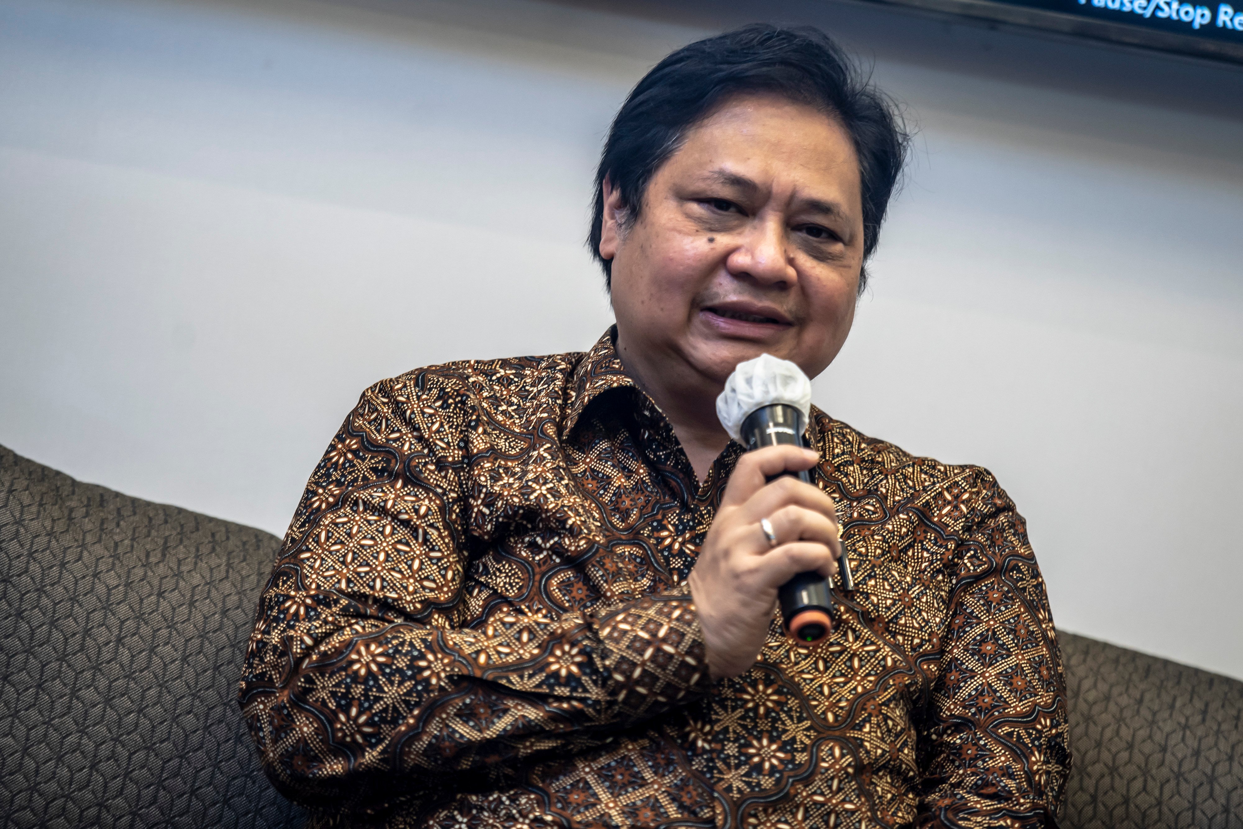 Airlangga Tegaskan Dana PEN Bukan untuk Pembangunan Ibu Kota Negara