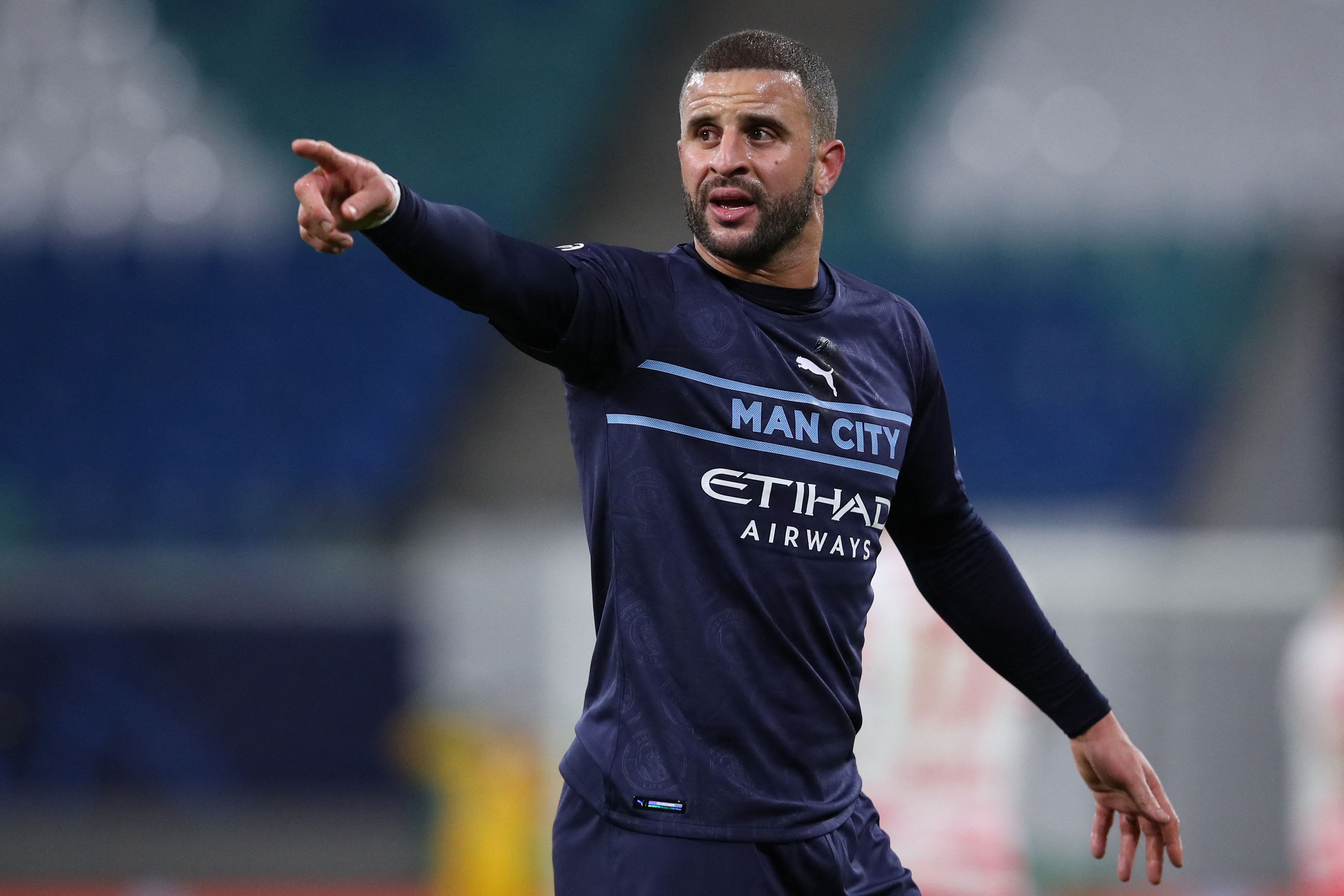 Bek Manchester City Kyle Walker 