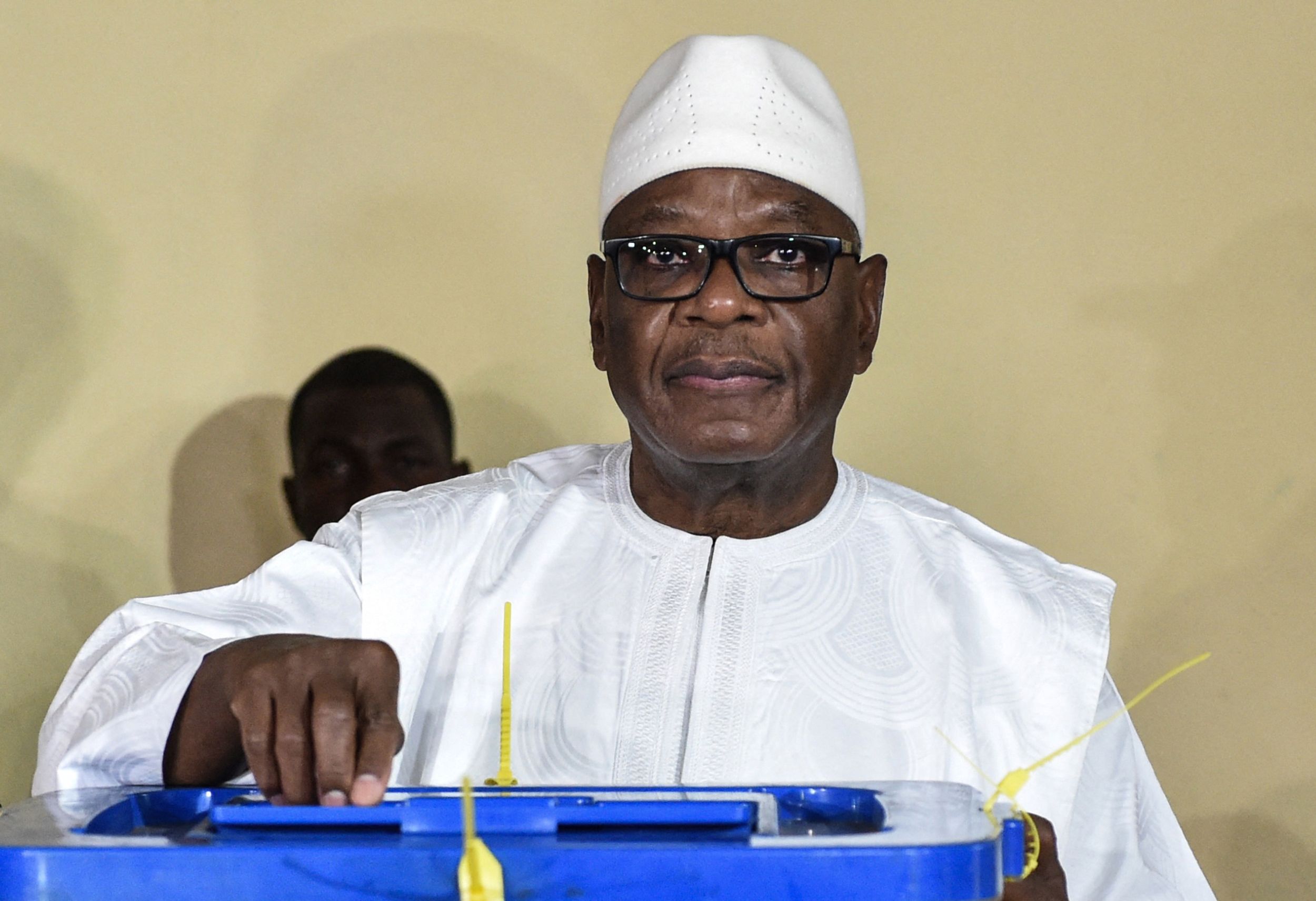 Mantan Presiden Mali Ibrahim Boubacar Keita