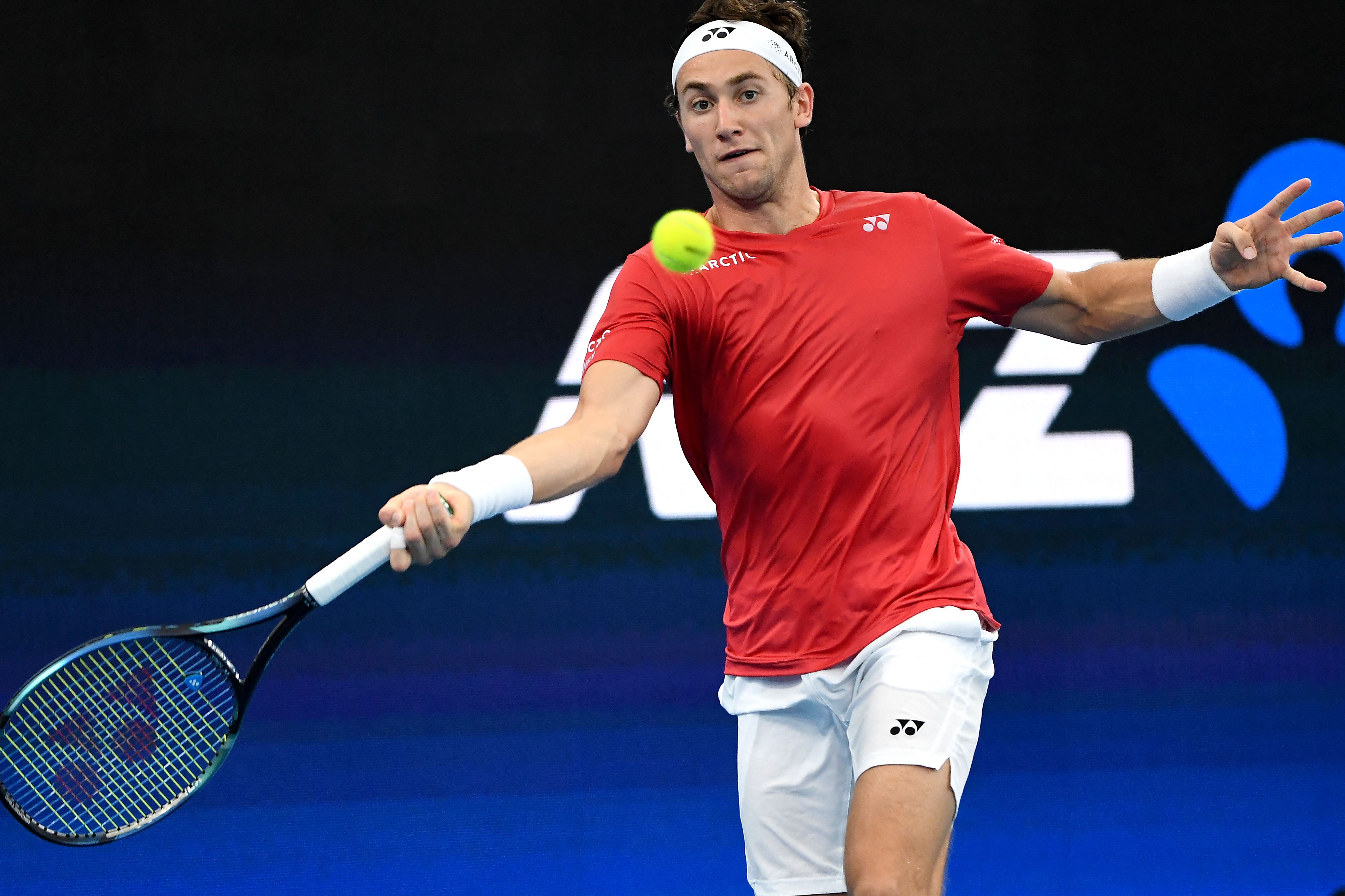 Petenis Norwegia Casper Ruud