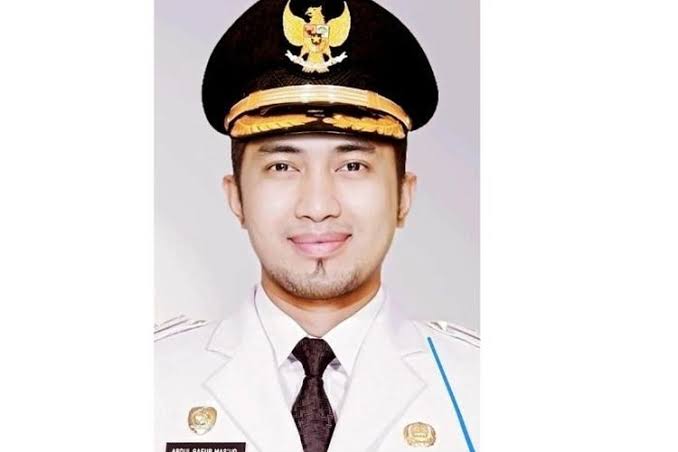 Bupati Penajam Paser Utara Abdul Gafur Mas'ud