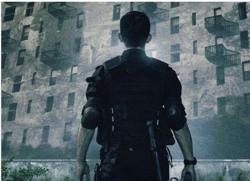 Poster film The Raid