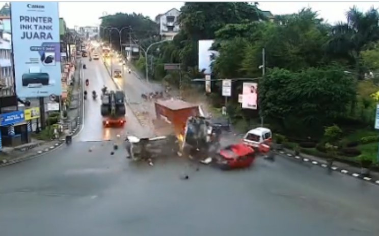 Abaikan Teknik Pengereman, 90% Kecelakaan Bus dan Truk Terjadi di Jalan Menurun