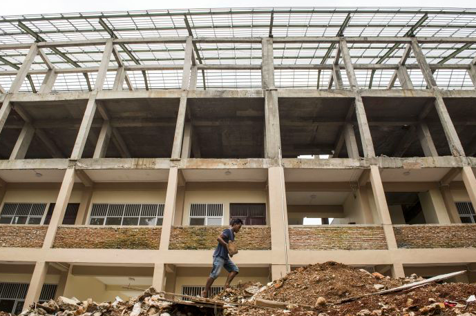 Rehabilitasi Sekolah Dukung Peningkatan Kualitas SDM