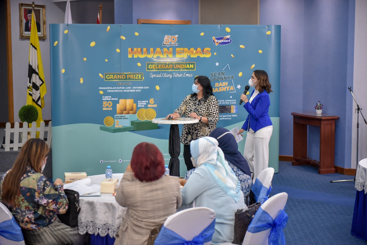 Pengundian Gelegar Hadiah Bogasari Mitra Card