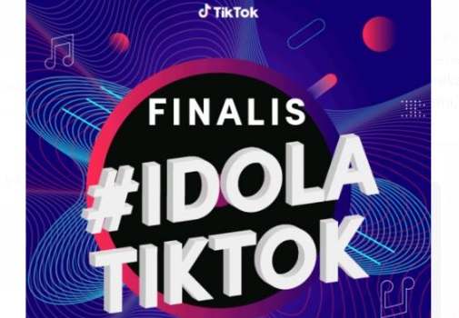 Ajang Idola Tiktok memilih lima finalis untuk masuk dapur rekaman.